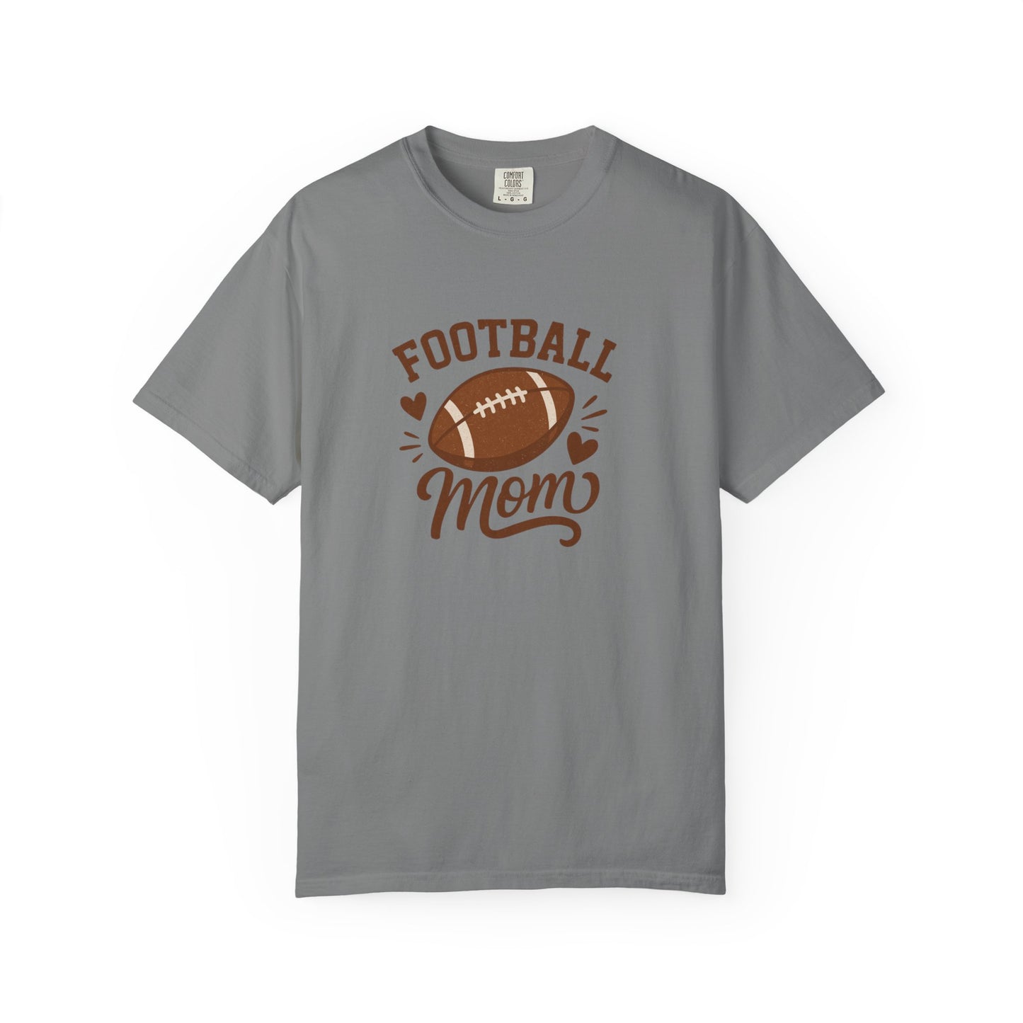 Football Mom Unisex T-Shirt | Sports Apparel, Game Day Shirt, Gifts for Moms, Casual Wear, Comfortable Tee