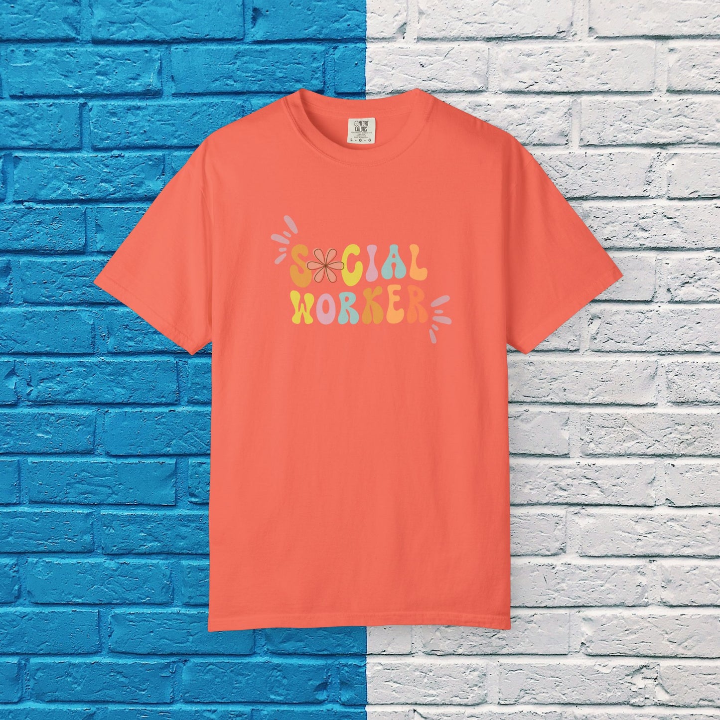 Social Worker T-Shirt, Fun Gift for Social Workers, Casual Wear, Everyday Comfort, Supportive Apparel