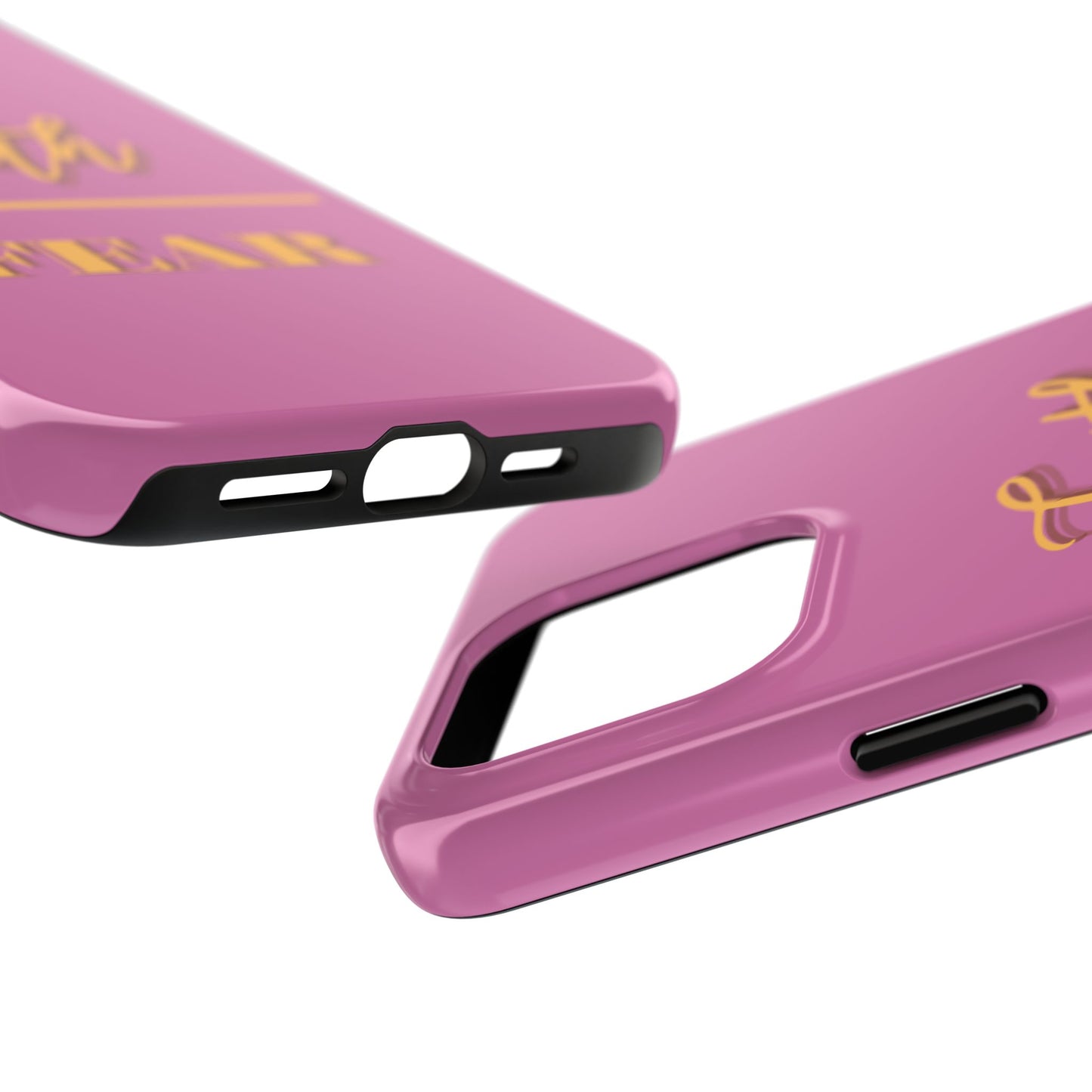 Faith Over Fear Phone Case - Inspirational Tough Cases for Daily Motivation, Gifts for Friends, Customizable Phone Covers, Unique Decor