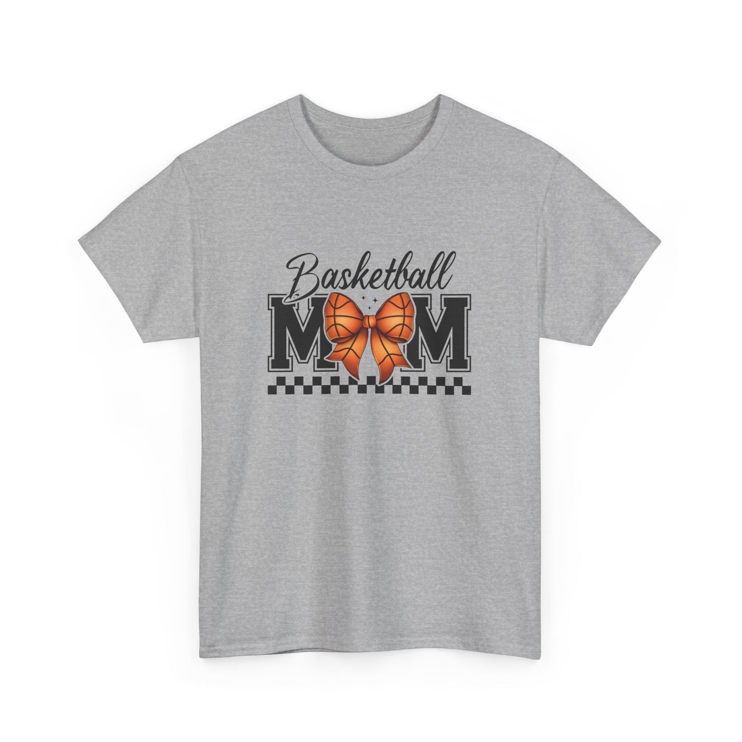Basketball Mom Tee - Unisex Cotton T-Shirt, Sports Apparel, Gift for Moms, Coaches, Team Spirit Wear, Casual Outfit