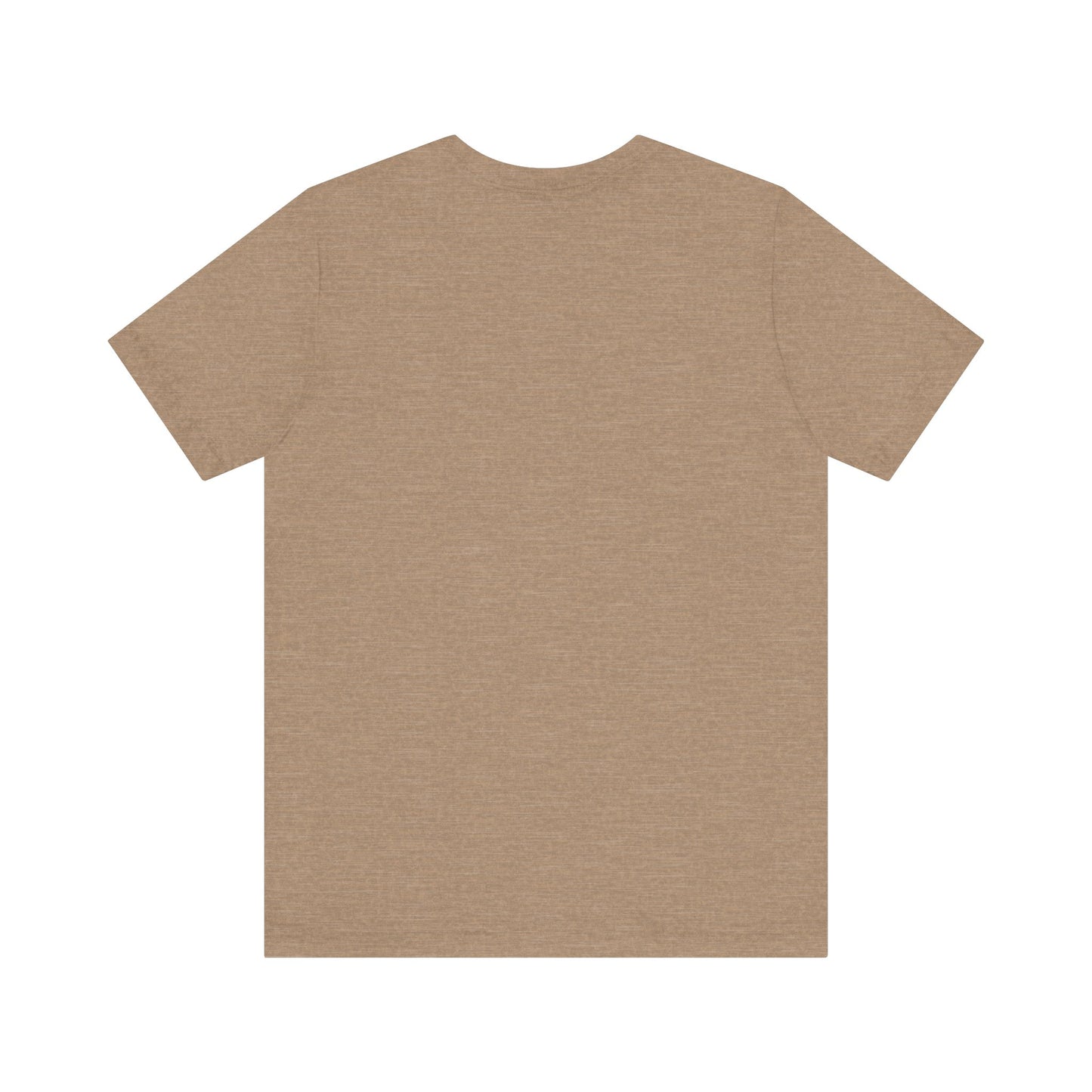 Unisex Jersey Short Sleeve Tee/Even In Chaos His Grace Still Finds Me/Faith