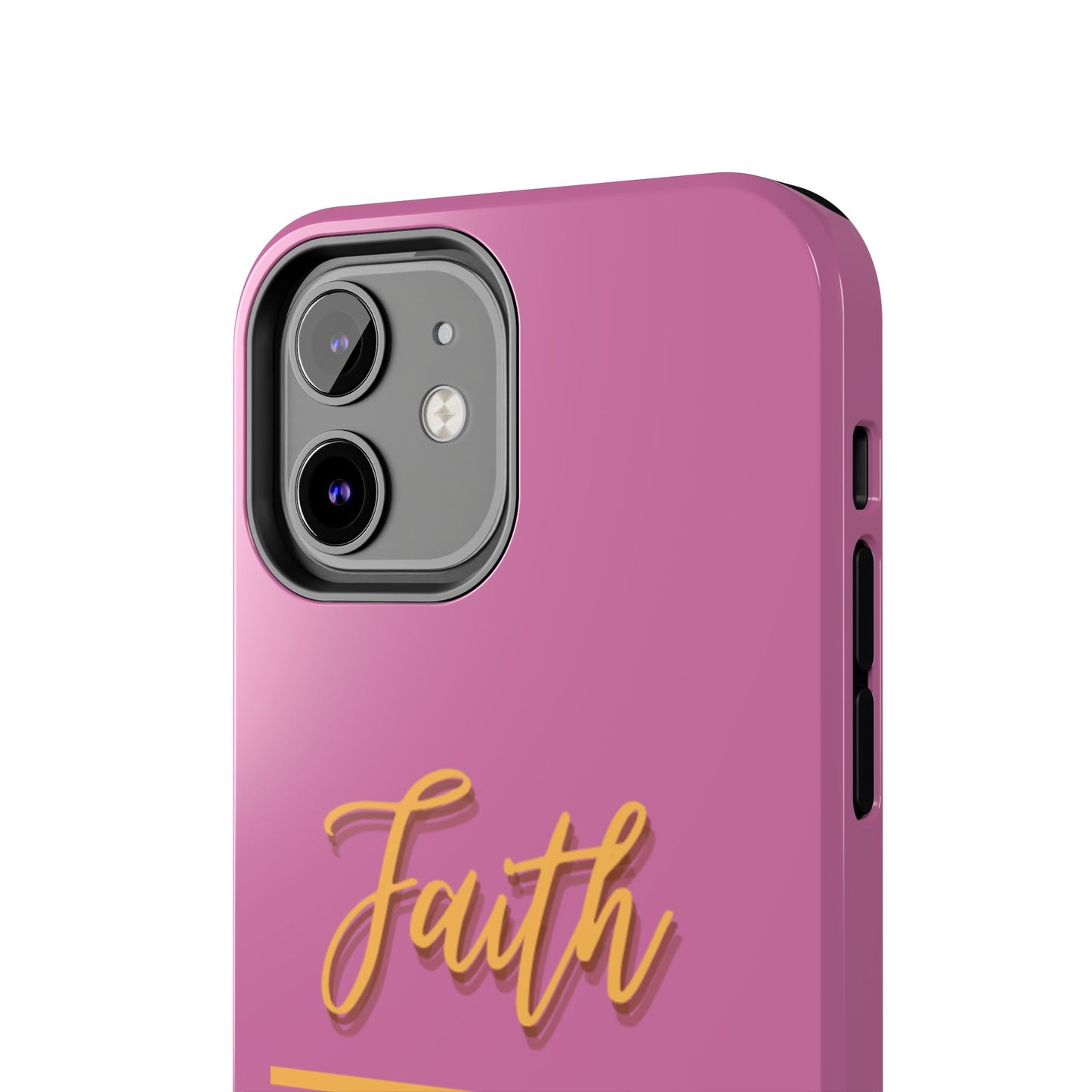 Faith Over Fear Phone Case - Inspirational Tough Cases for Daily Motivation, Gifts for Friends, Customizable Phone Covers, Unique Decor