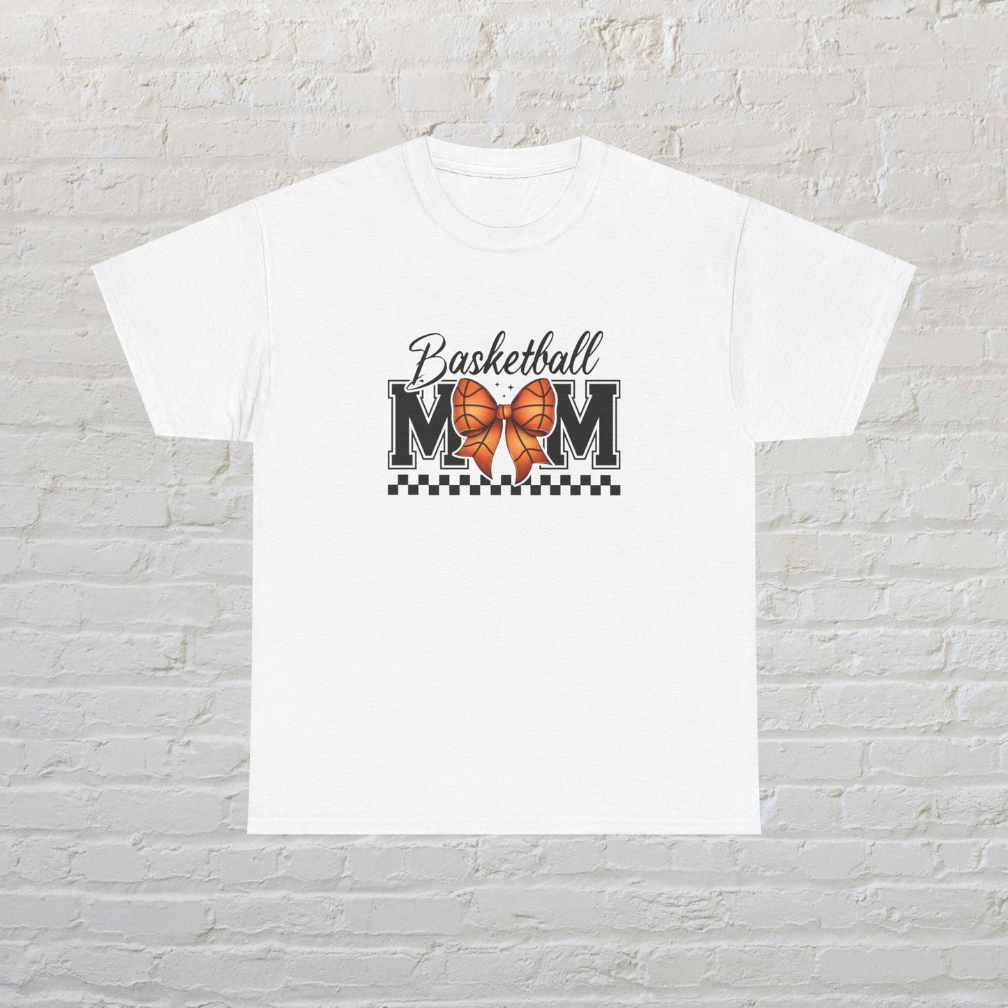 Basketball Mom Tee - Unisex Cotton T-Shirt, Sports Apparel, Gift for Moms, Coaches, Team Spirit Wear, Casual Outfit