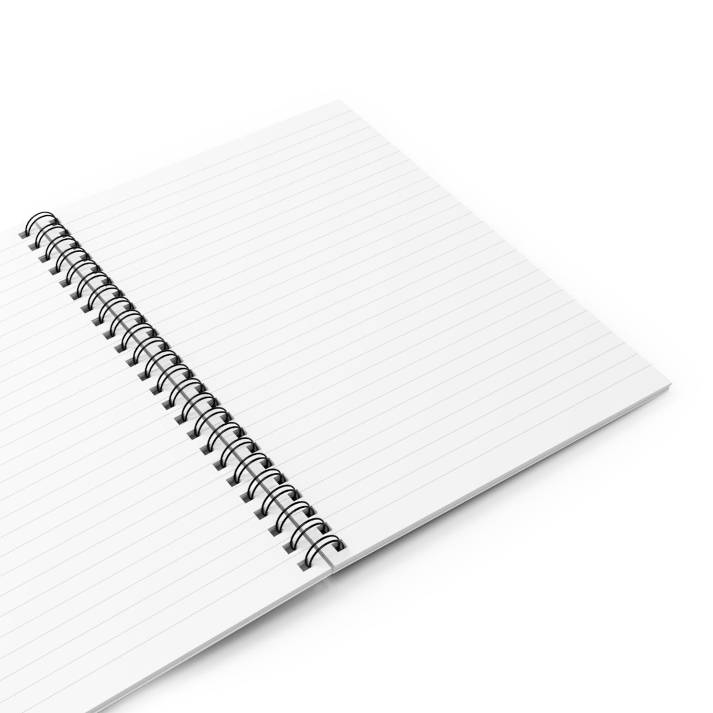 Cheerful Spiral Notebook - Growing & Glowing, Journal, Gift for Writers, Note-taking, Gratitude Journal