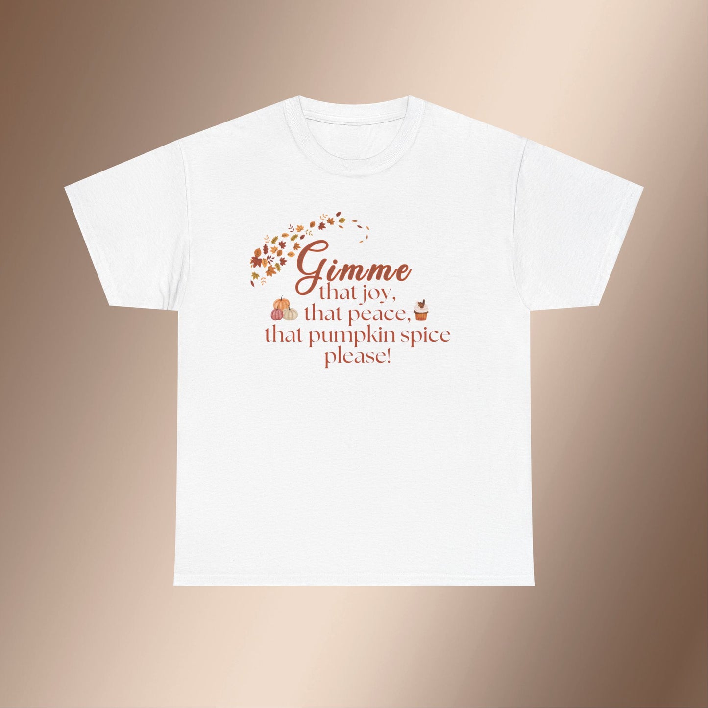 Pumpkin Spice Joy Tee, Fall Lifestyle Shirt, Unisex Autumn Tee, Harvest Celebration Apparel, Thanksgiving Gift Idea, Cozy Casual Wear