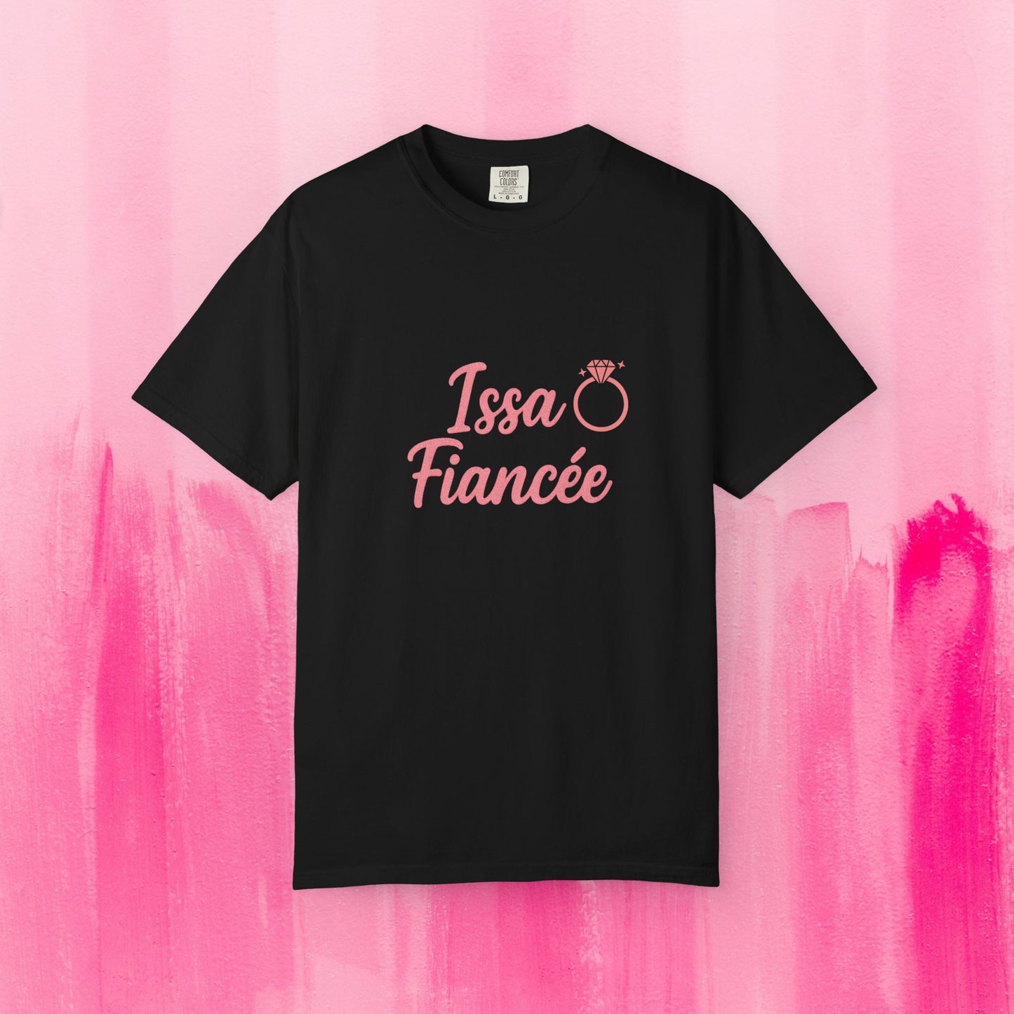 Fiancée T-Shirt, Cute Engagement Gift, Wedding Planning Apparel, Bride Tribe Fashion, Gift for Her