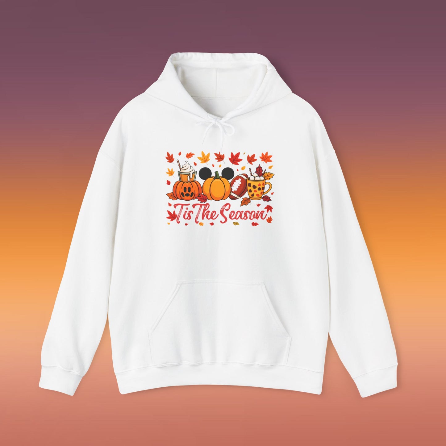 Cozy Fall Sweatshirt, Autumn Vibe Hoody, Seasonal Gift, Halloween Apparel, Thanksgiving Sweater, Holiday Comfort