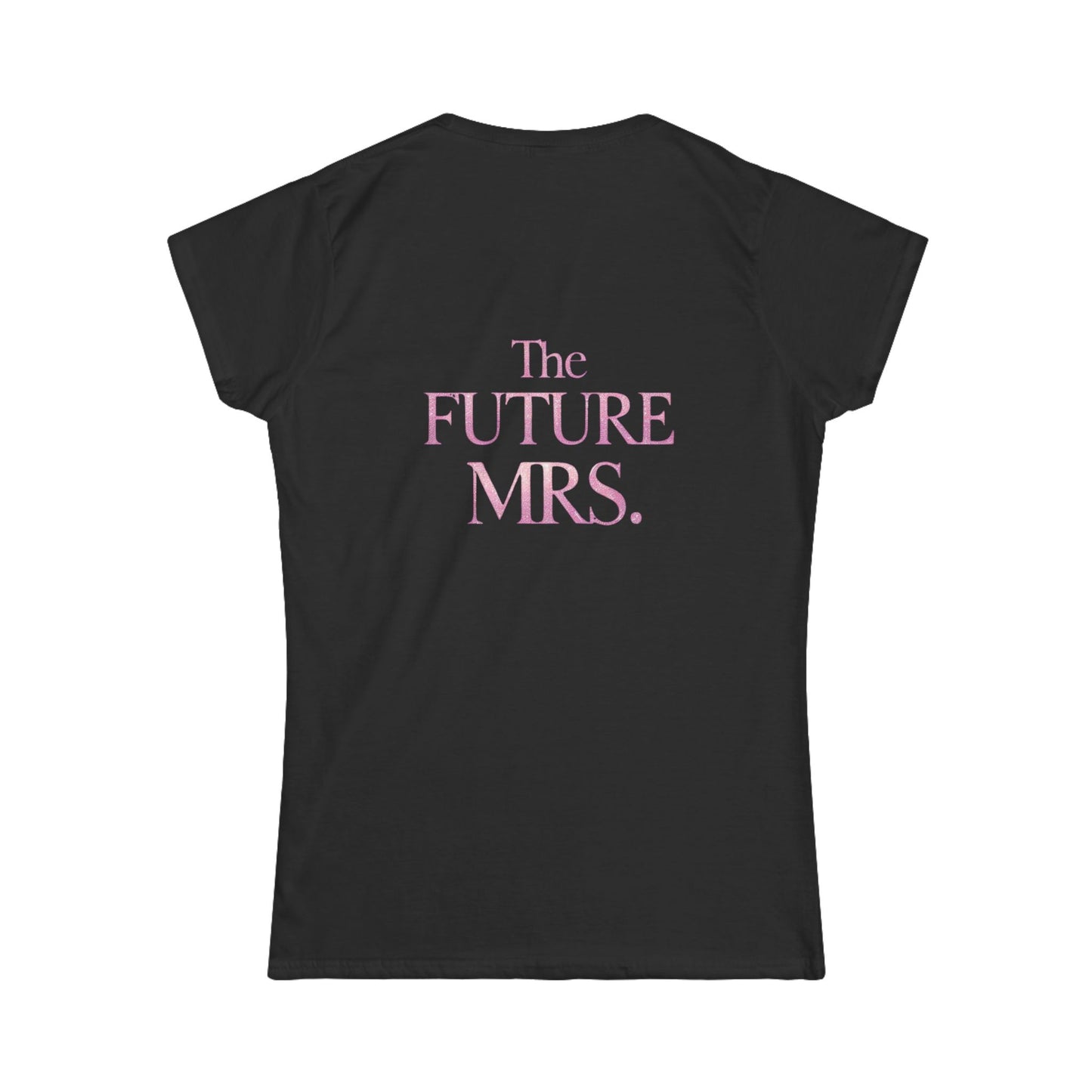 Bride-to-Be Tee, Bridal Shower Gift, Future Mrs. Shirt, Wedding Party Apparel, Engagement Celebrations, Bridal Fashion