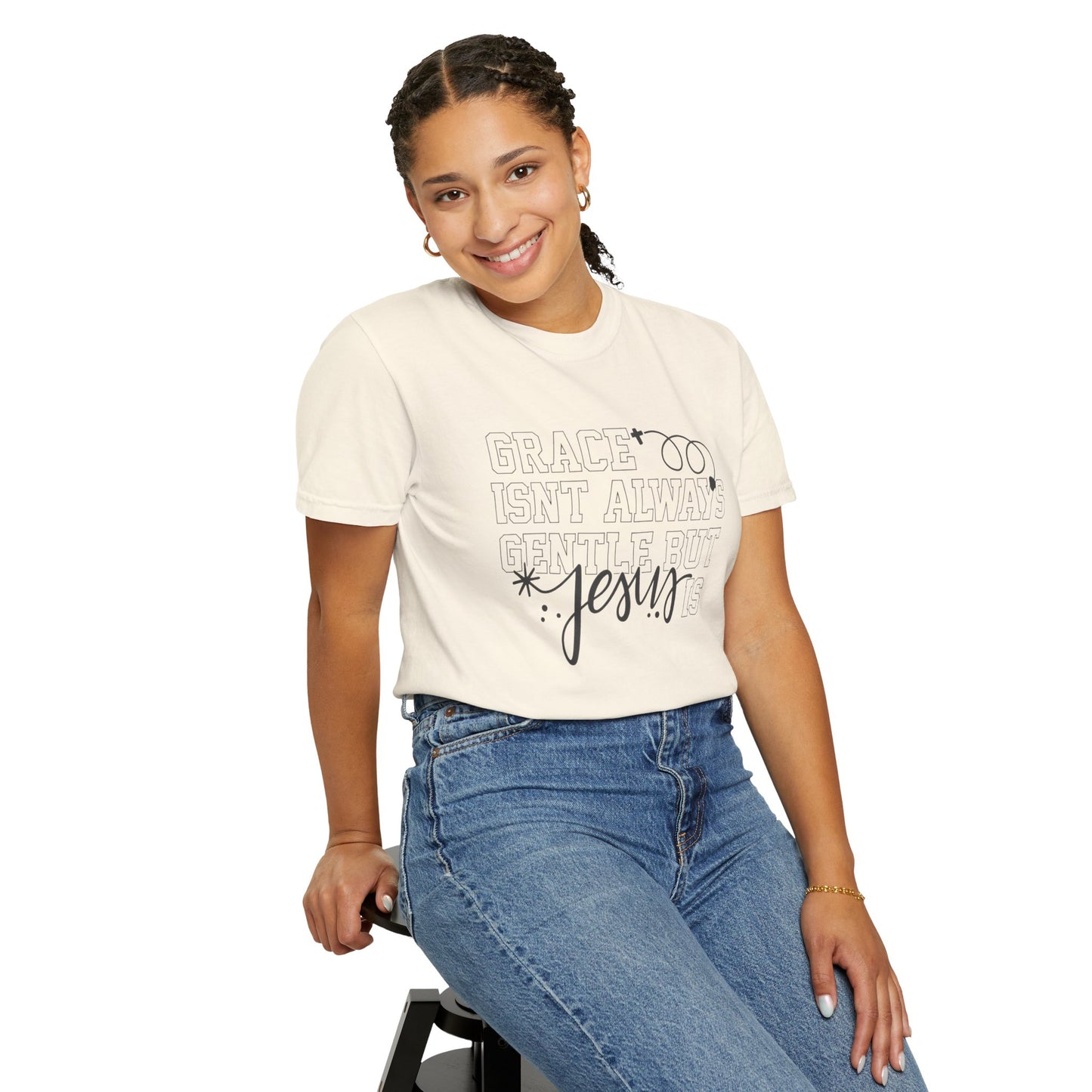 Inspirational T-Shirt, Faith-Based Apparel, Christian Gift, Casual Wear, Unisex Top, Graphic Tee