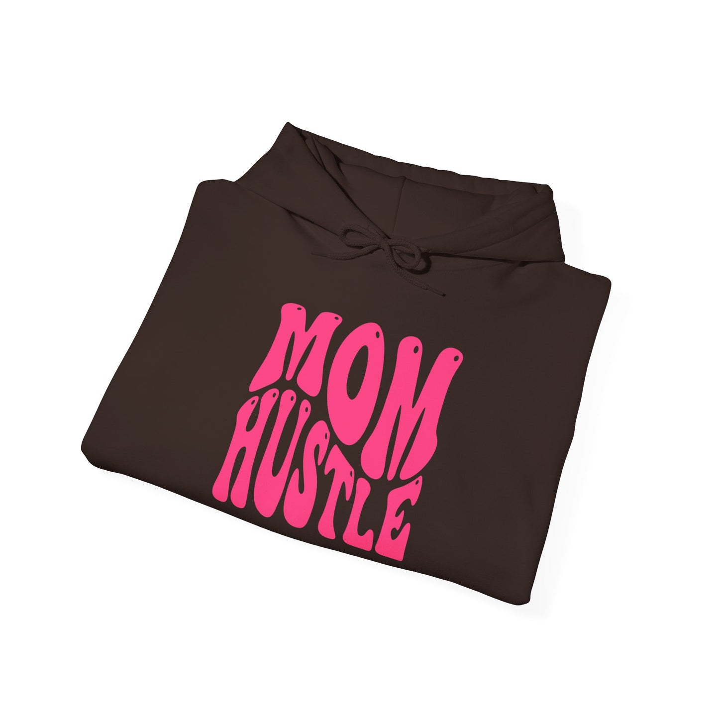 Mom Hustle Unisex Hoodie - Cozy Sweatshirt for Empowered Moms