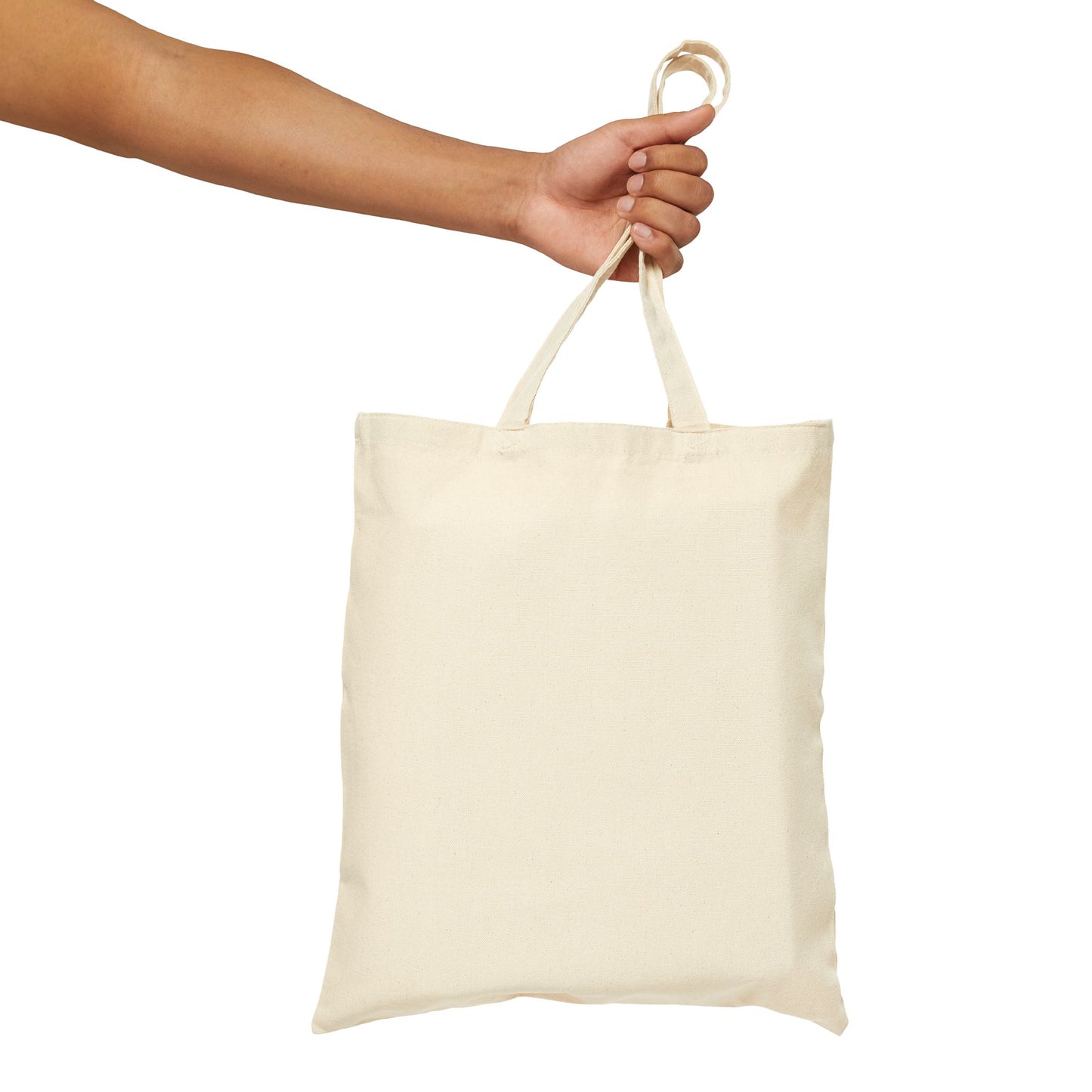 Empowering Afro-Style Cotton Canvas Tote Bag - Eco-Friendly, Reusable, Fashionable, Perfect for Gifts, Everyday Use, Still Rising