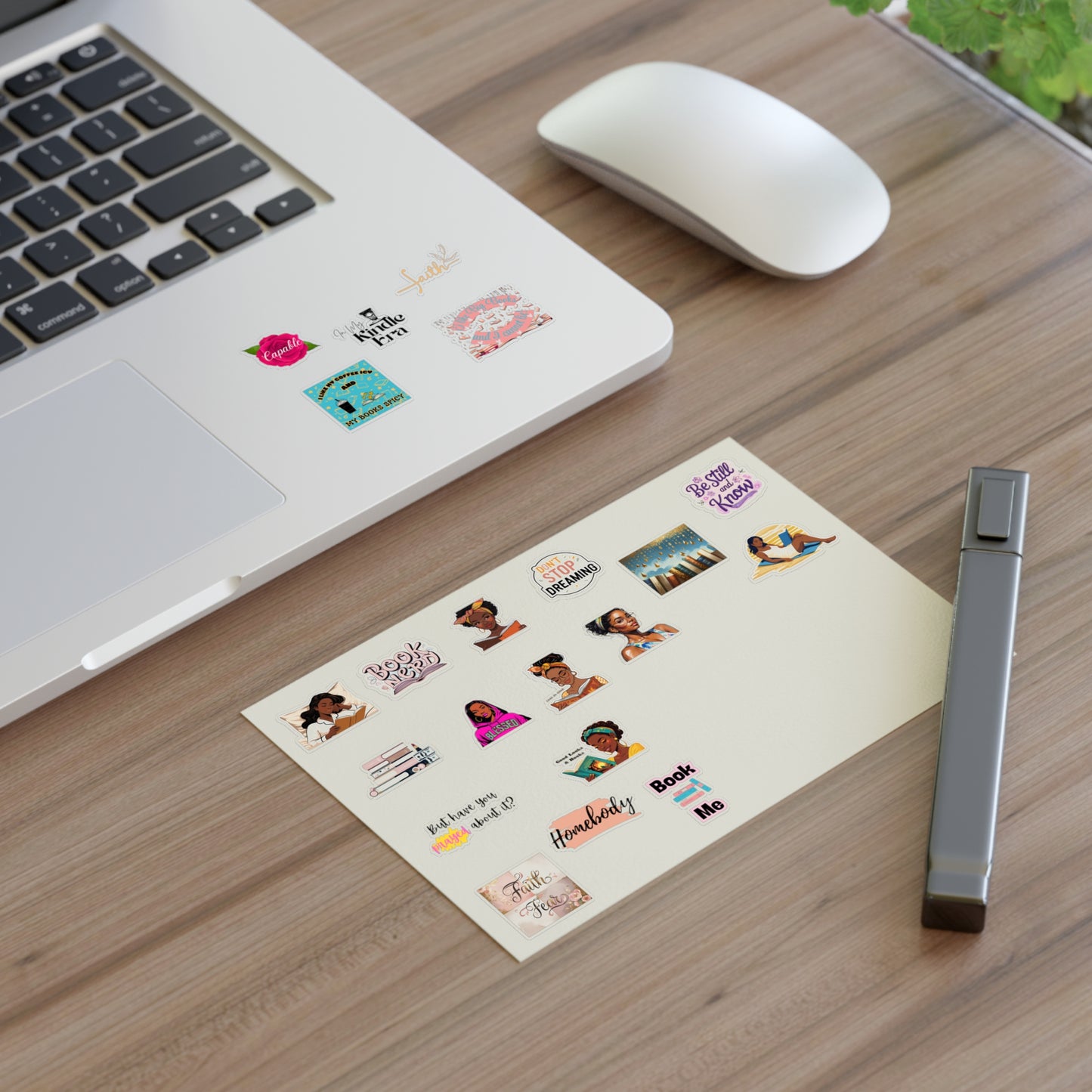 Book Lover Sticker Sheets - Fun, Creative, and Personalized Decor for Journal, Planner, Gift, Home Office, Reading Enthusiast