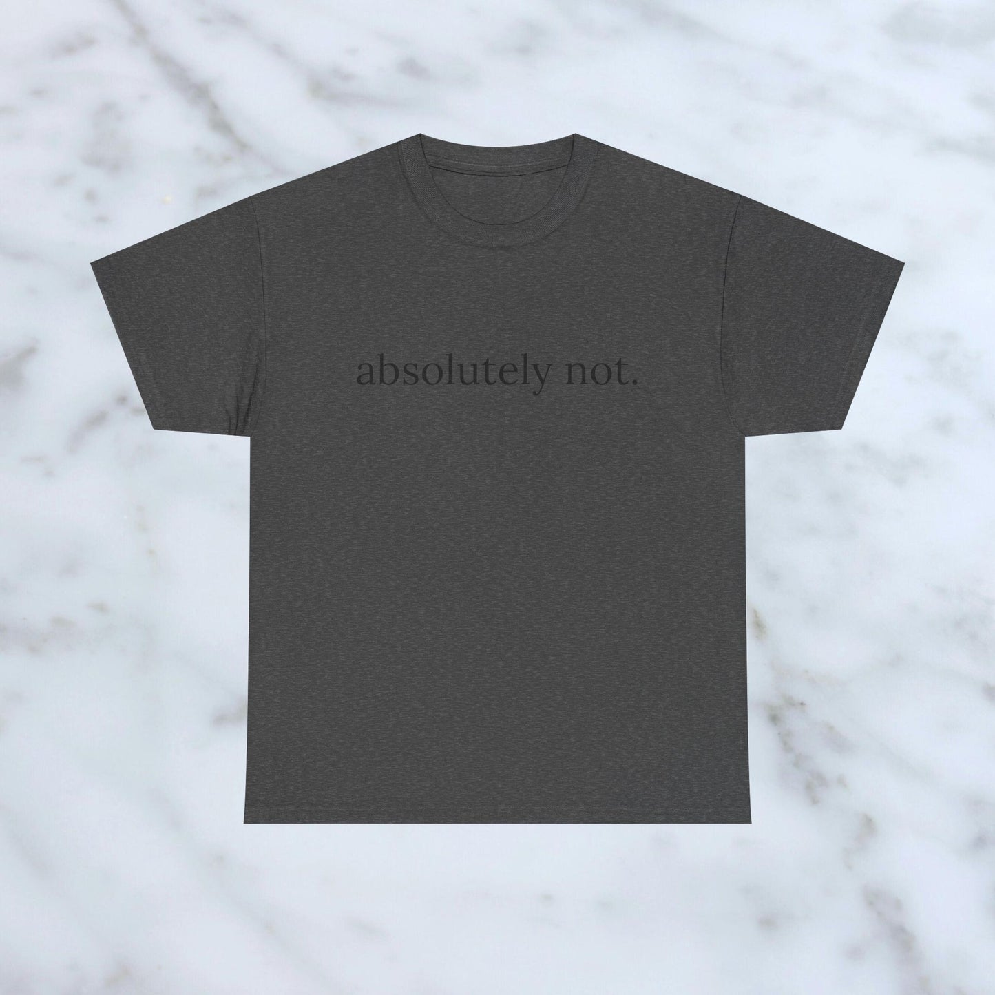 Unisex Minimalist Statement Tee, Cute Casual Shirt for Everyday Wear, Gift for Humor Lovers, Perfect for Relaxed Outings, Fashionable [...]