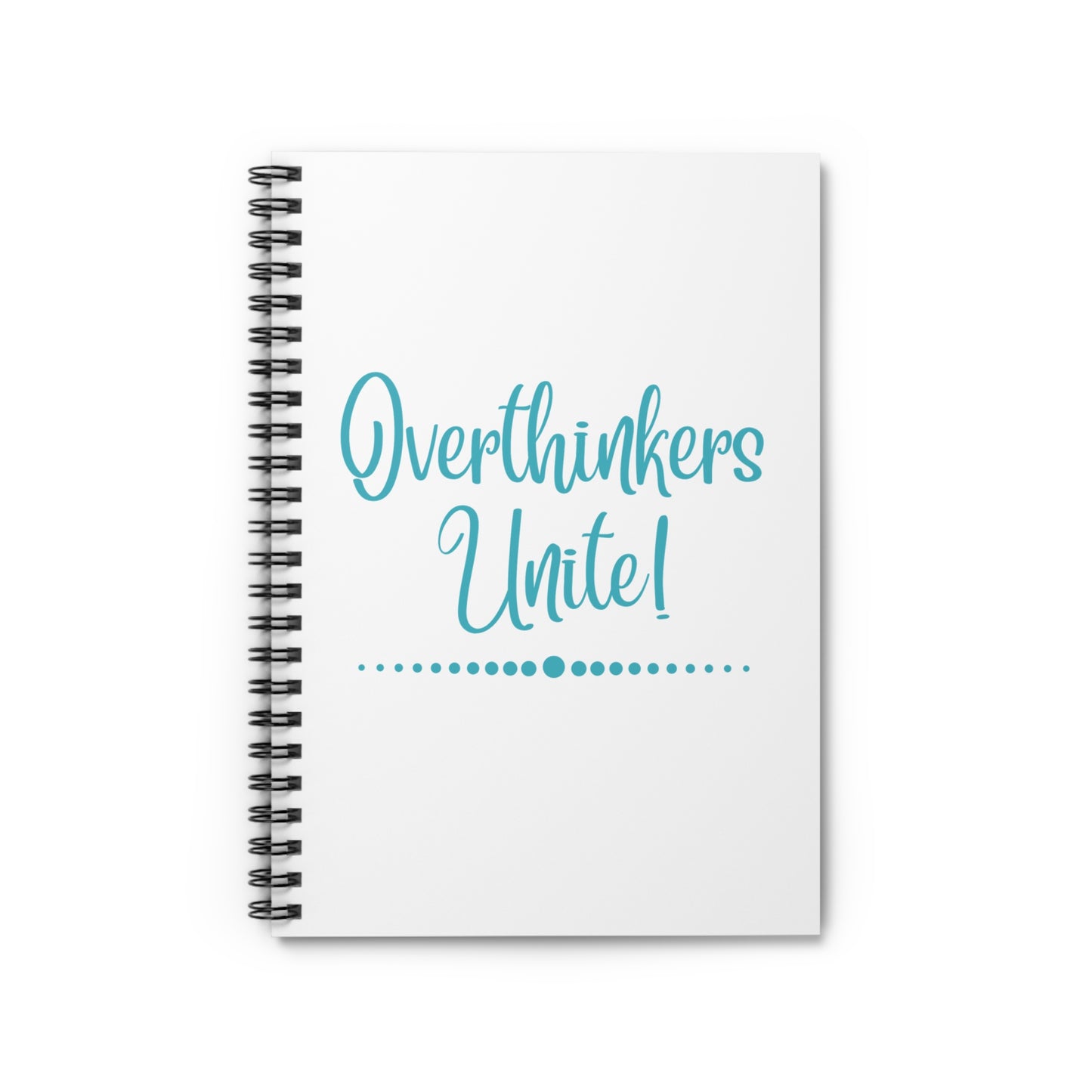 Buy Me Books Spiral Notebook - Overthinkers