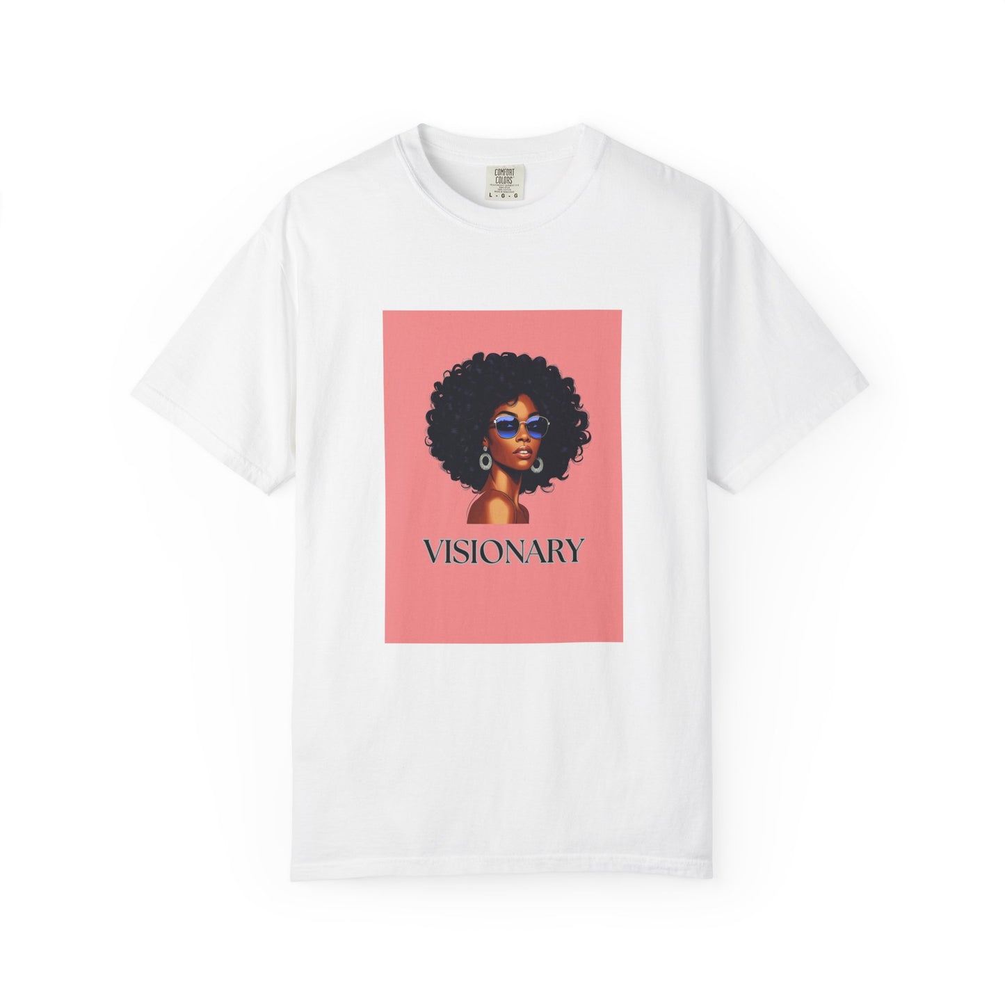 Women's Visionary T-Shirt, Inspirational Tee, Gift for Her, Black History Month, Fashion Statement, Everyday Wear, Stylish Graphic Tee