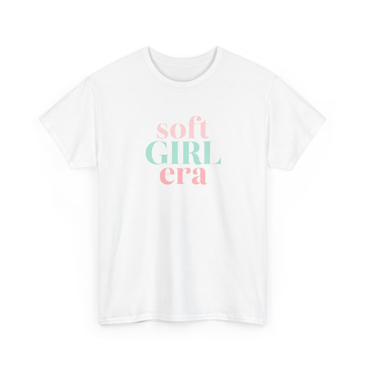 Soft Girl Era Unisex Heavy Cotton Tee