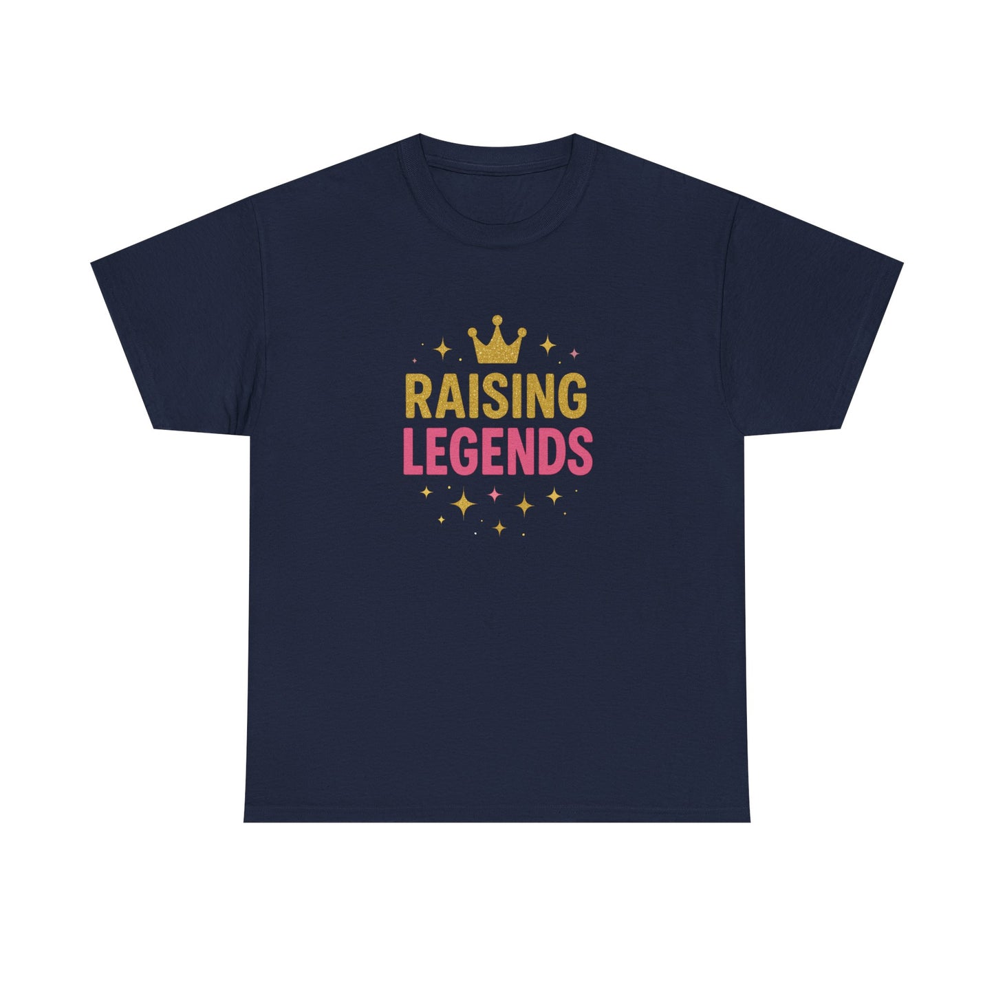 Raising Legends Cotton Tee - Fun Unisex Tee, Inspirational Gift, Family Reunion Shirt, Birthday Celebration Apparel, Everyday Casual Wear