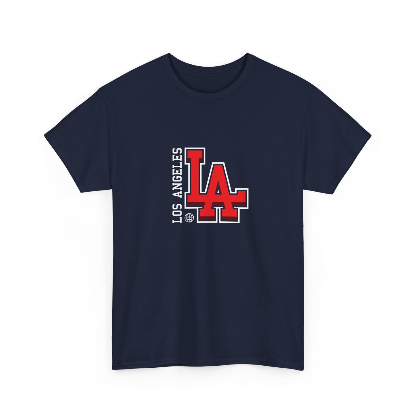 Los Angeles Graphic Tee, Unisex Cotton T-Shirt, LA Pride Shirt, Casual Streetwear, Summer Outfit, Gift for Sports Fans