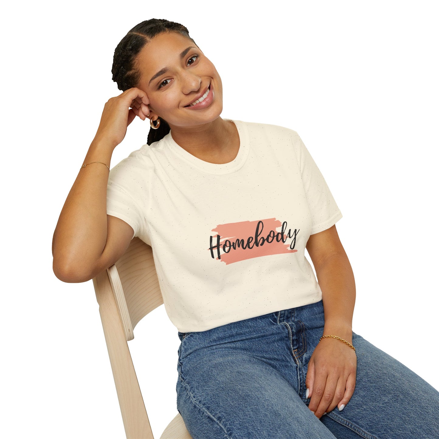 Unisex Homebody T-Shirt, Cozy Tee for Home Lovers, Gift for Homebodies, Relaxed Fit Shirt, Comfortable Everyday Wear