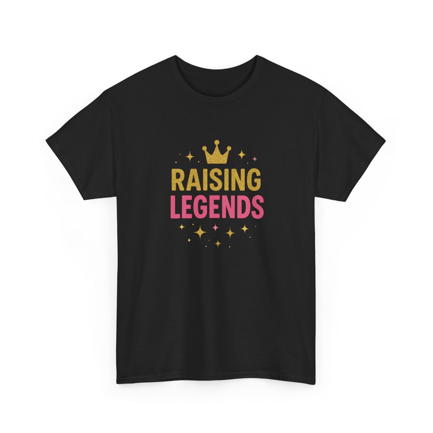 Raising Legends Cotton Tee - Fun Unisex Tee, Inspirational Gift, Family Reunion Shirt, Birthday Celebration Apparel, Everyday Casual Wear