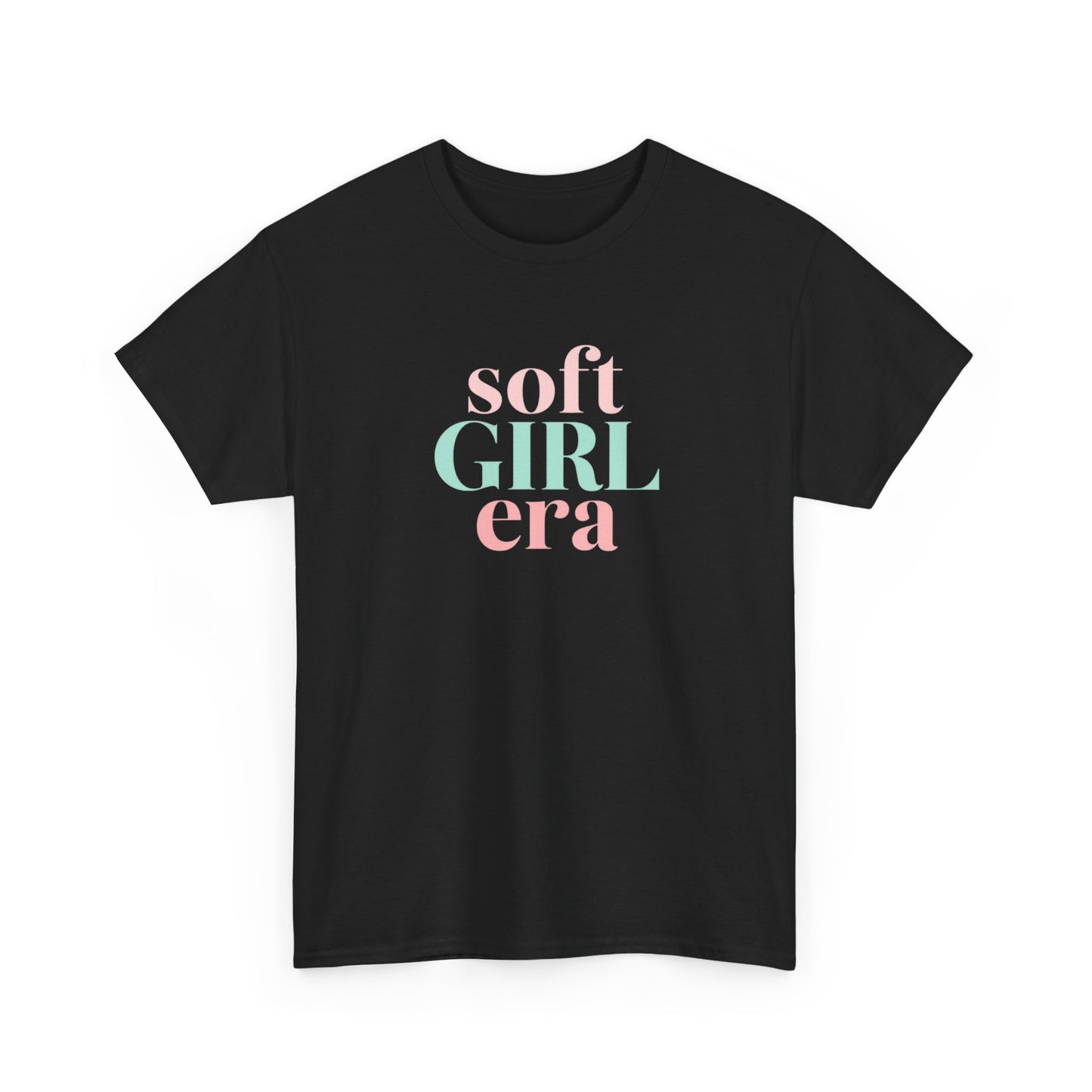 Soft Girl Era Unisex Heavy Cotton Tee