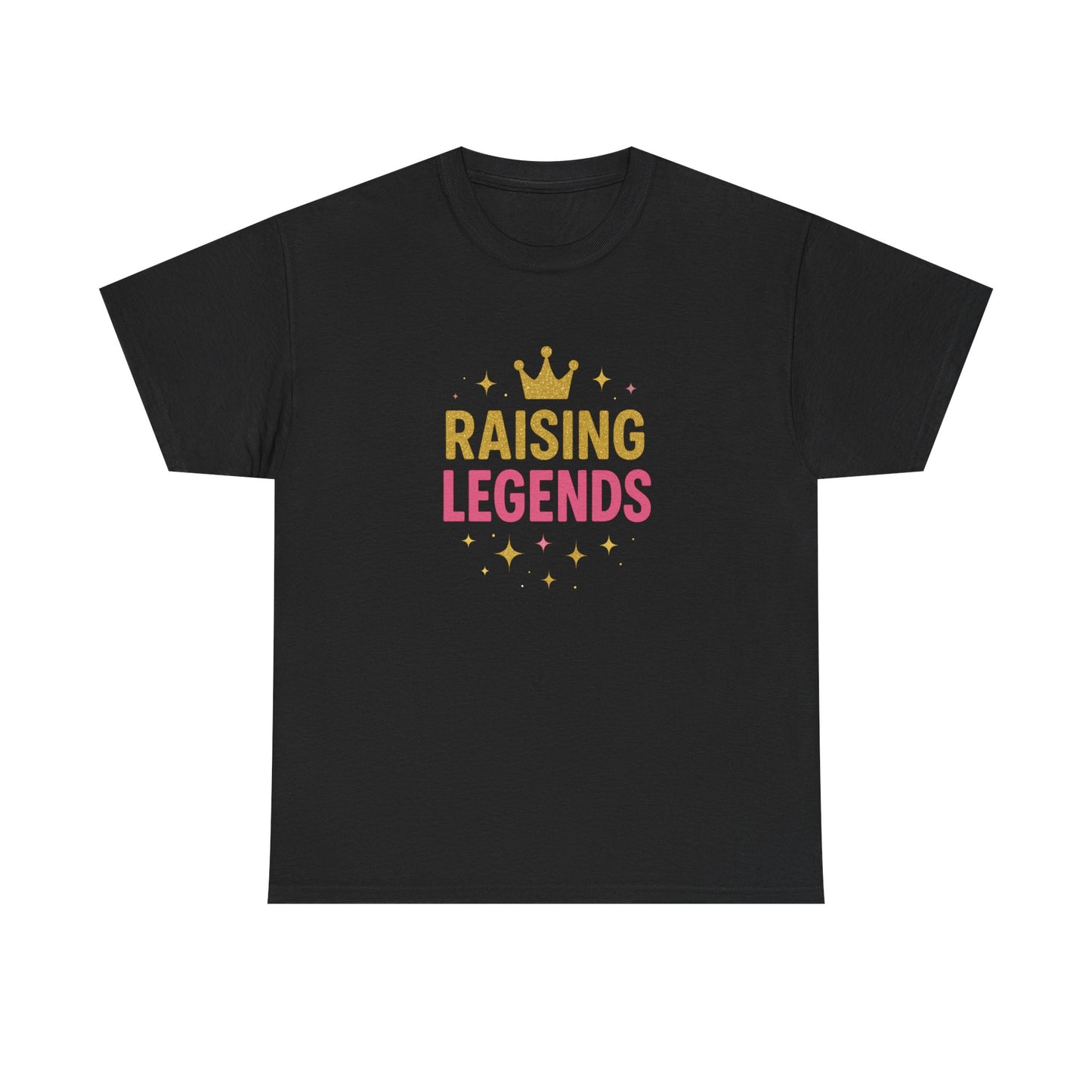 Raising Legends Cotton Tee - Fun Unisex Tee, Inspirational Gift, Family Reunion Shirt, Birthday Celebration Apparel, Everyday Casual Wear