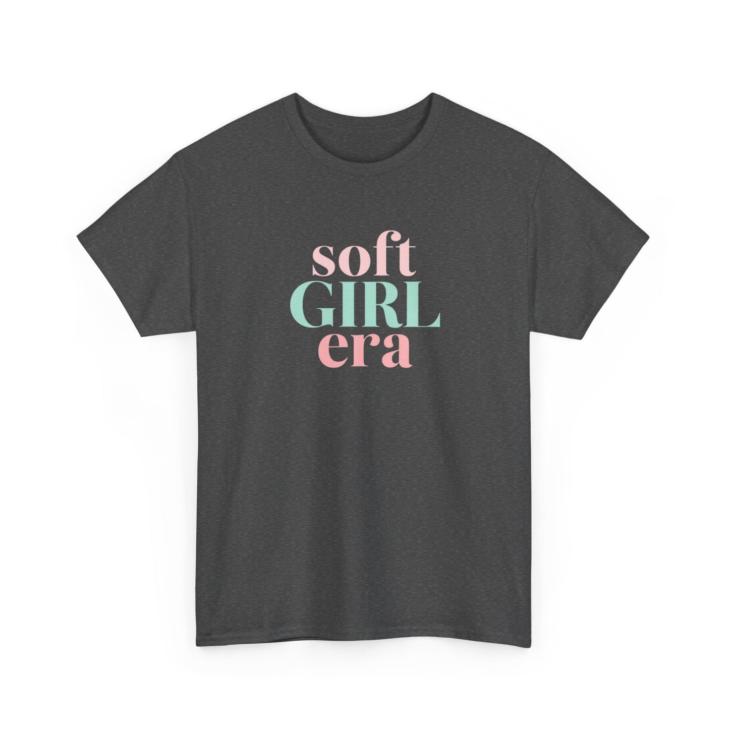 Soft Girl Era Unisex Heavy Cotton Tee