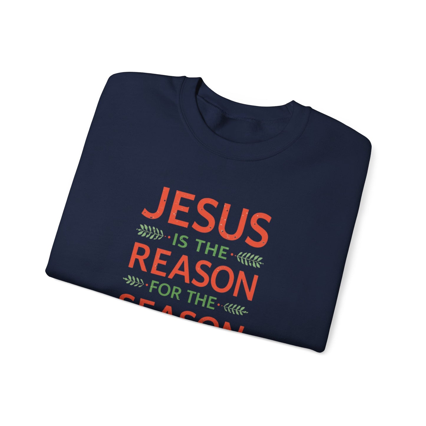 Jesus is the Reason Heavy Blend Crewneck Sweatshirt