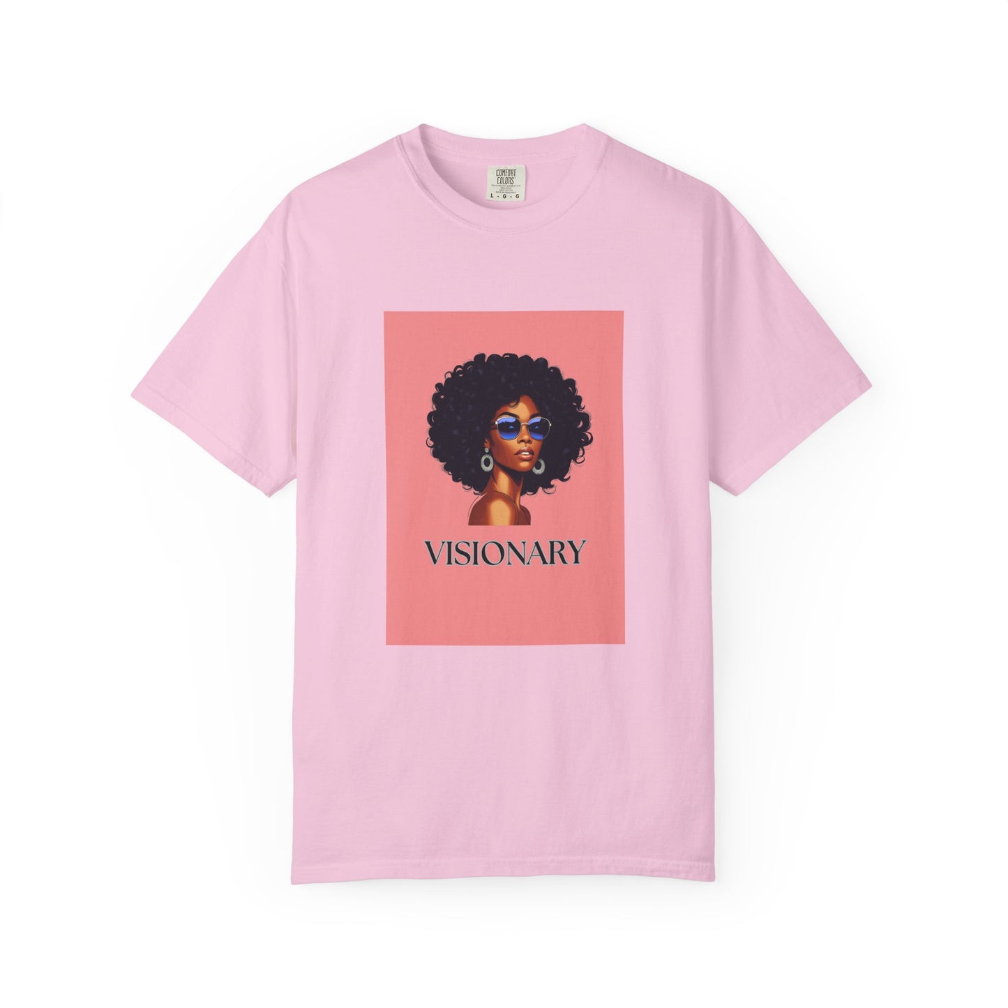 Women's Visionary T-Shirt, Inspirational Tee, Gift for Her, Black History Month, Fashion Statement, Everyday Wear, Stylish Graphic Tee