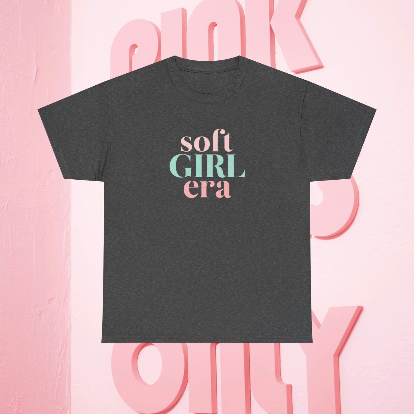 Soft Girl Era Unisex Heavy Cotton Tee