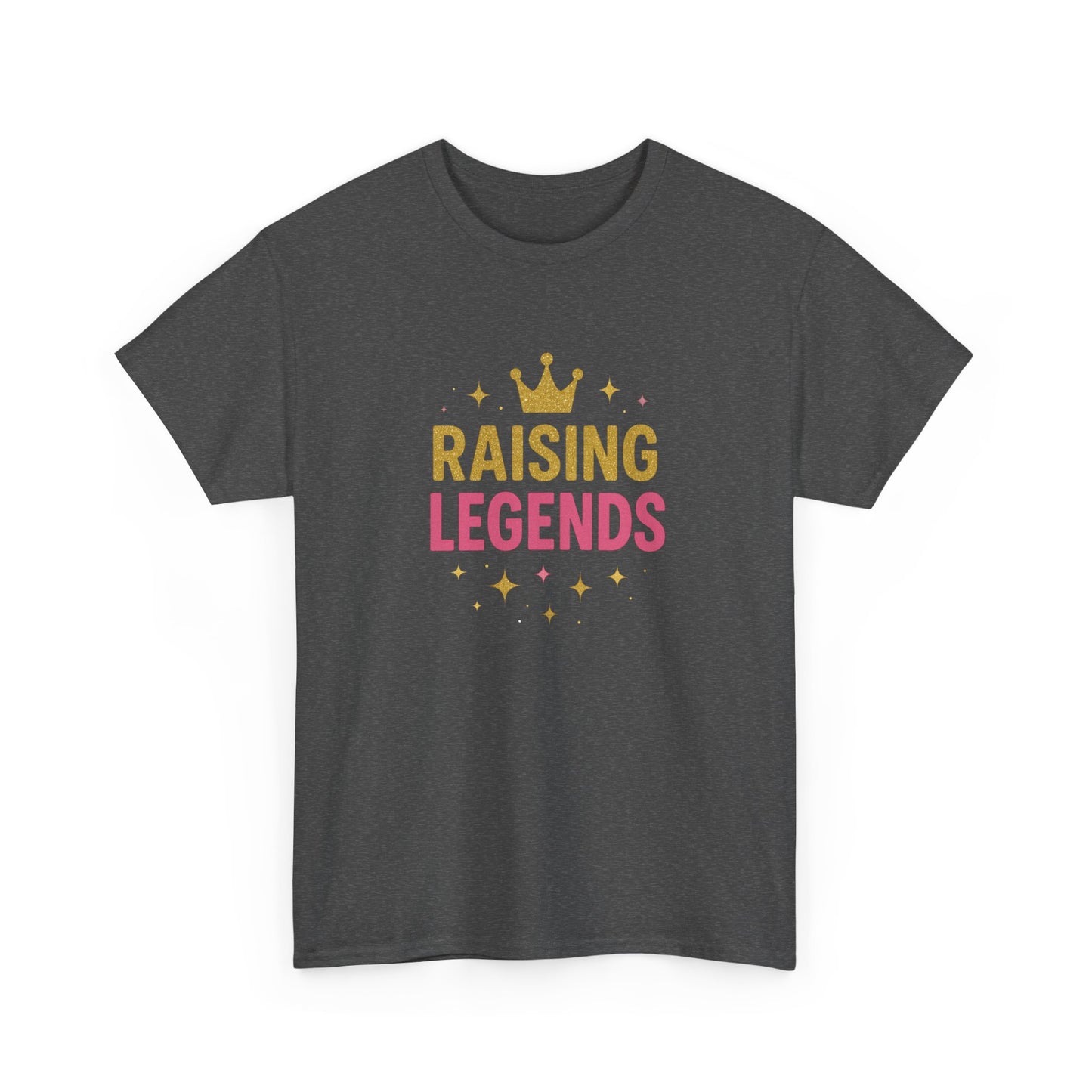 Raising Legends Cotton Tee - Fun Unisex Tee, Inspirational Gift, Family Reunion Shirt, Birthday Celebration Apparel, Everyday Casual Wear