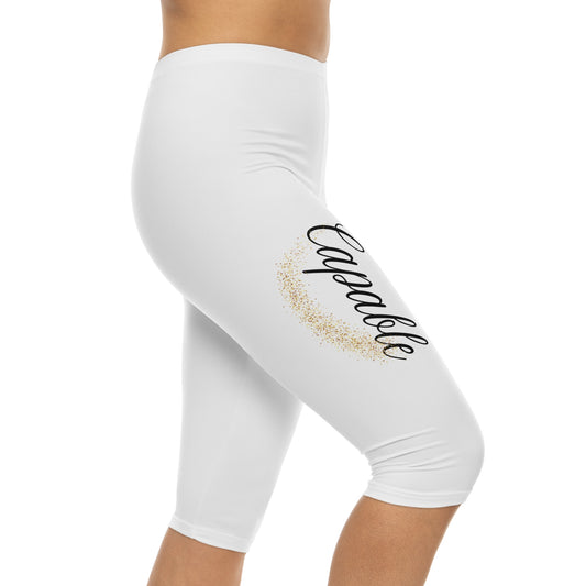 Capable Women’s Capri Leggings, Yoga Pants, Athletic Wear, Casual Outfit, Fitness Apparel, Stylish Lounge Wear