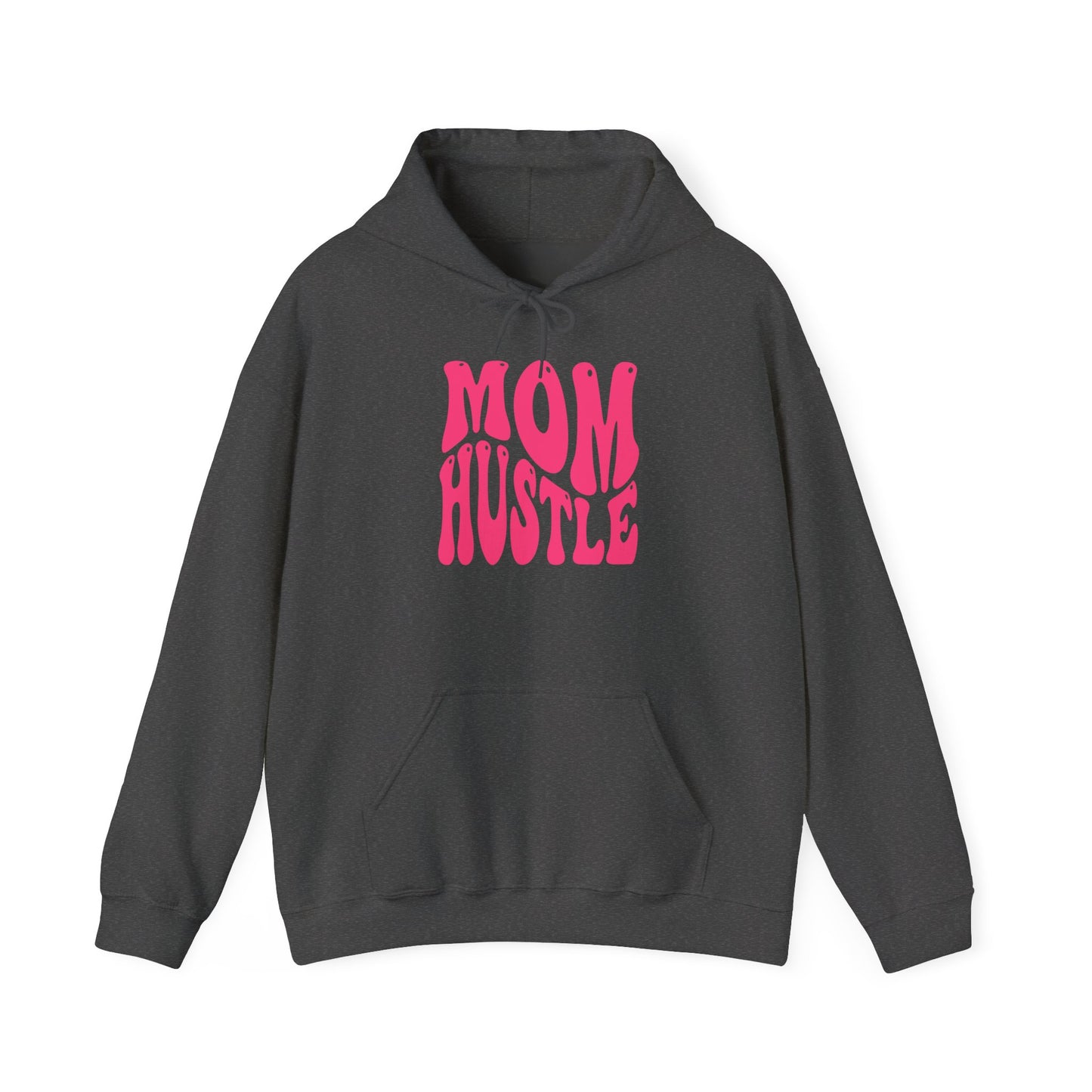 Mom Hustle Unisex Hoodie - Cozy Sweatshirt for Empowered Moms