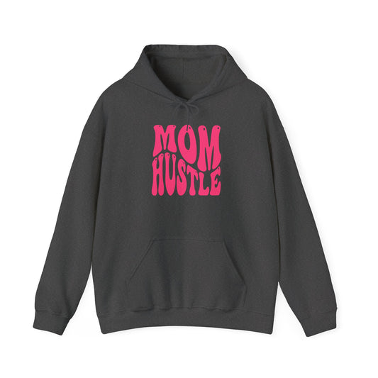 Mom Hustle Unisex Hoodie - Cozy Sweatshirt for Empowered Moms