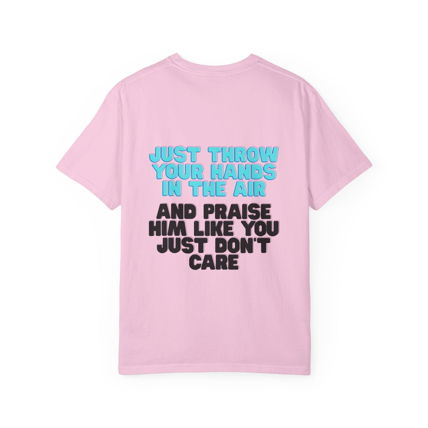 Unisex Garment-Dyed T-shirt/Rock with Jesus