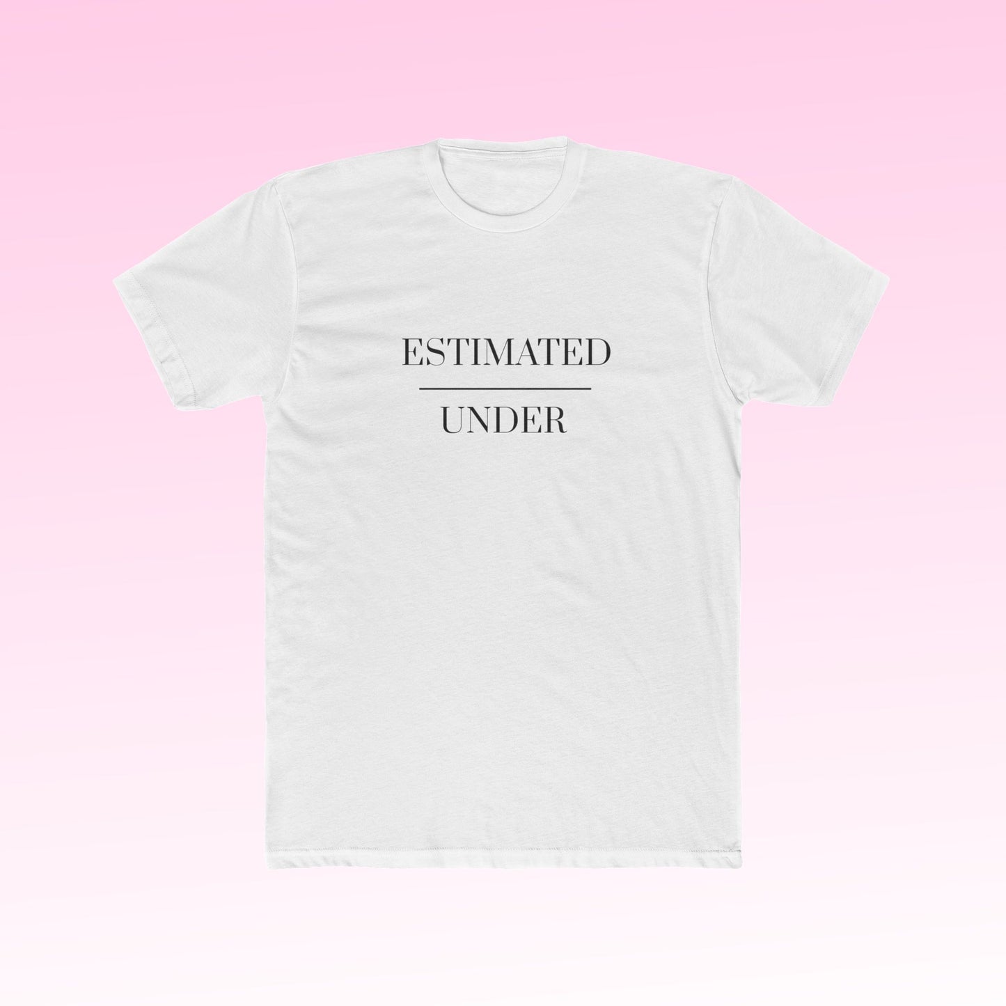 Underestimated Unisex Cotton Crew Tee, Casual T-Shirt, Comfortable Everyday Wear, Gift for Friends, Year-Round Stylish Tee, Perfect [...]