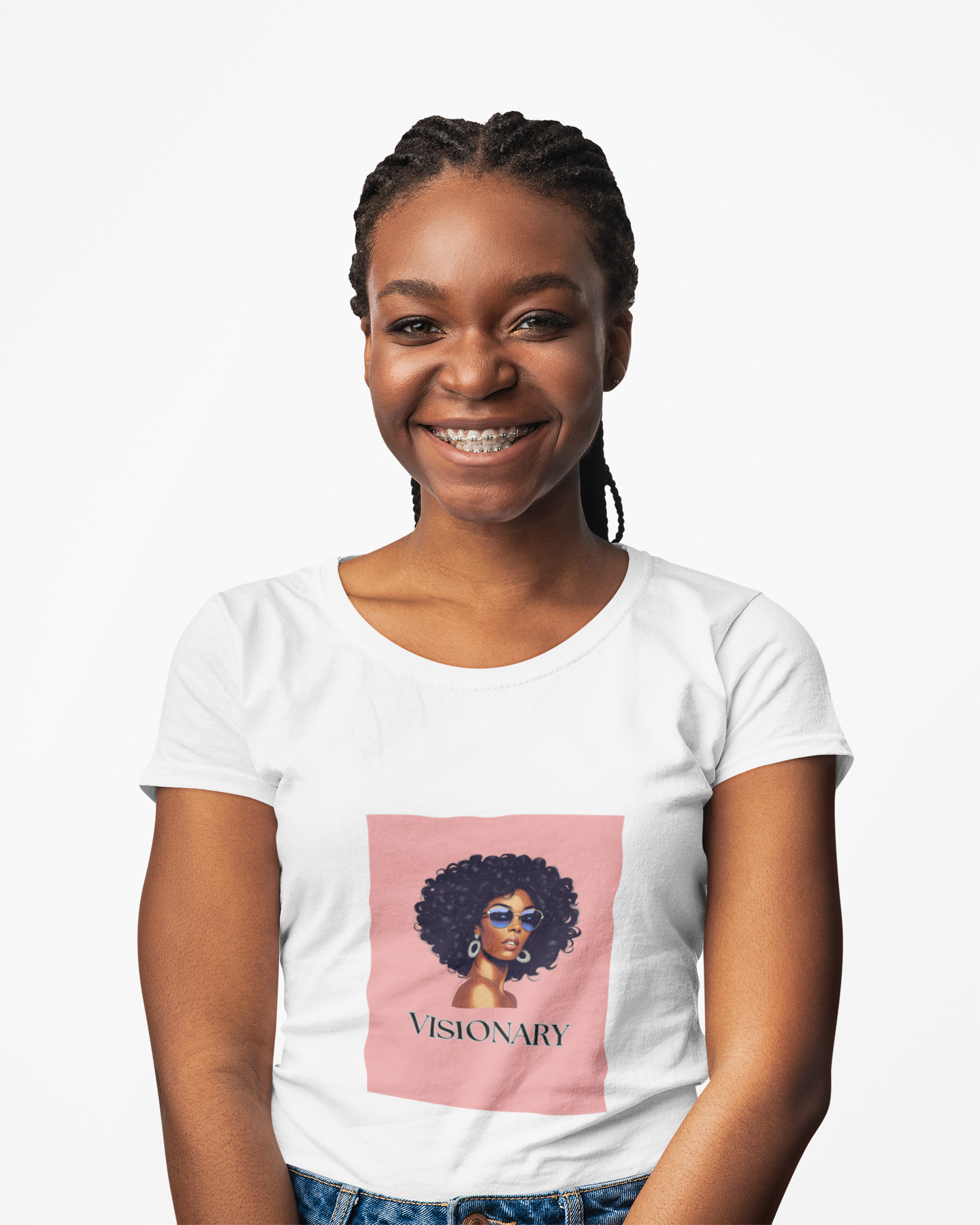 Women's Visionary T-Shirt, Inspirational Tee, Gift for Her, Black History Month, Fashion Statement, Everyday Wear, Stylish Graphic Tee