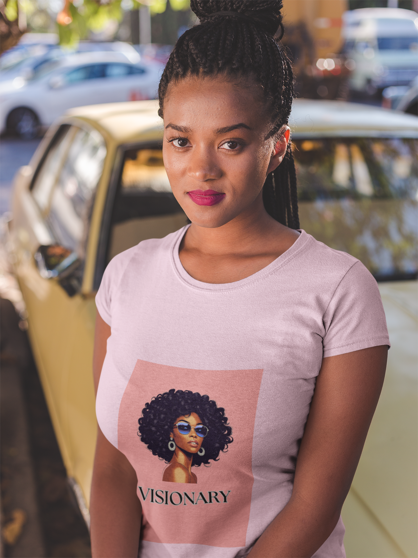 Women's Visionary T-Shirt, Inspirational Tee, Gift for Her, Black History Month, Fashion Statement, Everyday Wear, Stylish Graphic Tee