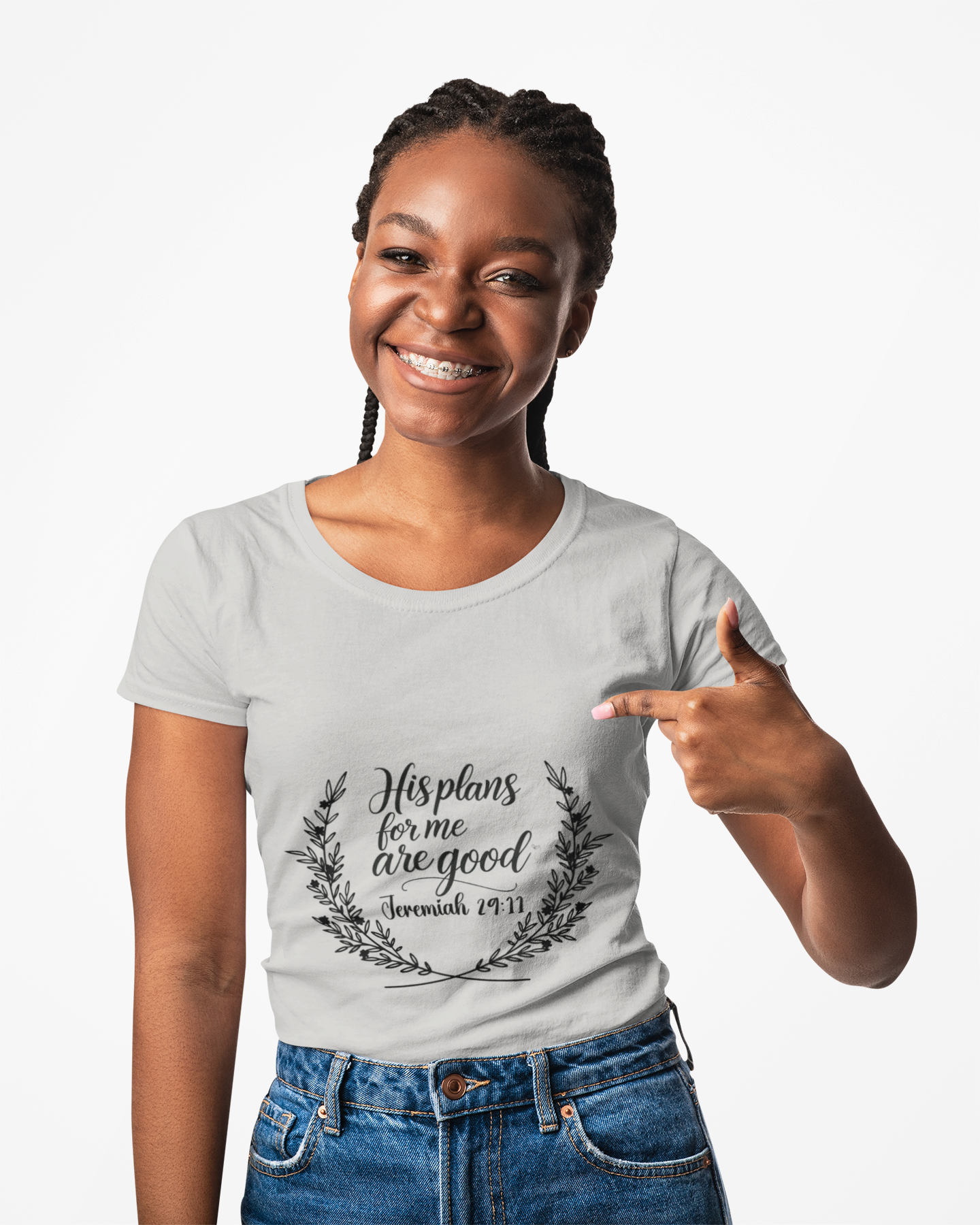 Unisex Softstyle T-Shirt with Scripture, Comfort Tee for Daily Wear, Gift for Friends, Faith-Based Apparel, Jeremiah 29:11 Tee