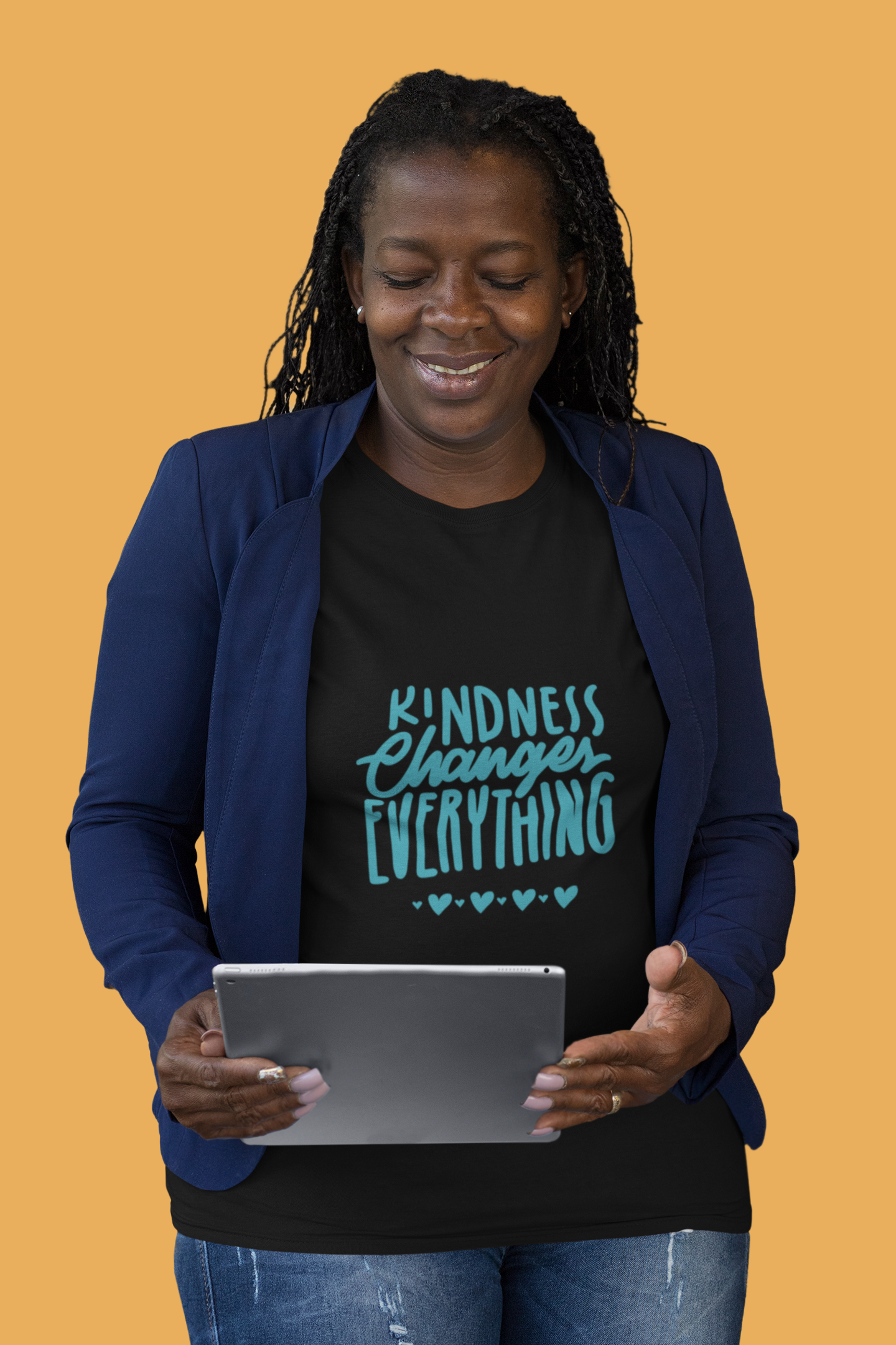 Kindness Changes Everything T-Shirt | Unisex Softstyle Tee, Inspirational Apparel, Casual Wear, Gift for Friends, Kindness Quote Shirt