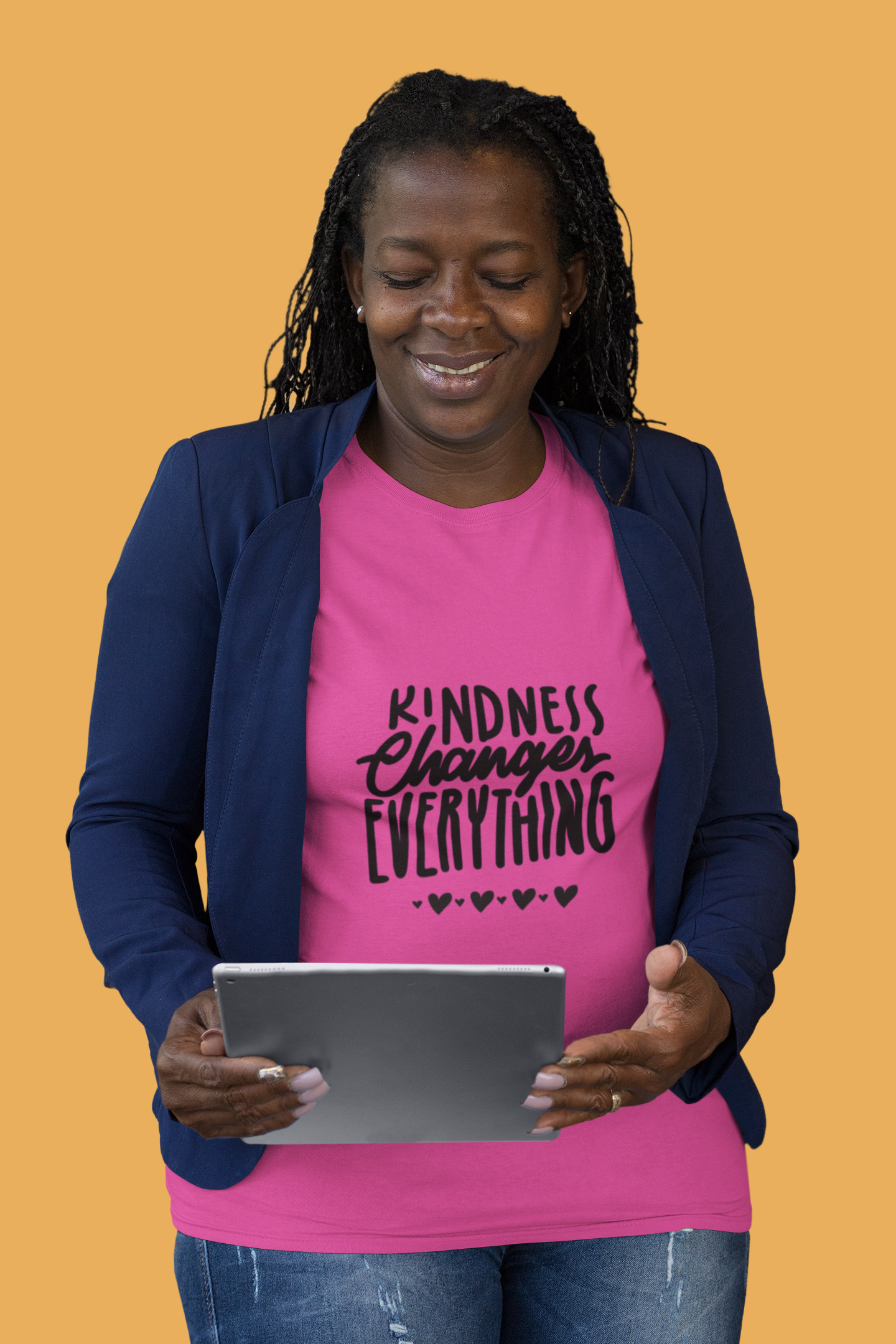 Kindness Changes Everything T-Shirt | Unisex Softstyle Tee, Inspirational Apparel, Casual Wear, Gift for Friends, Kindness Quote Shirt
