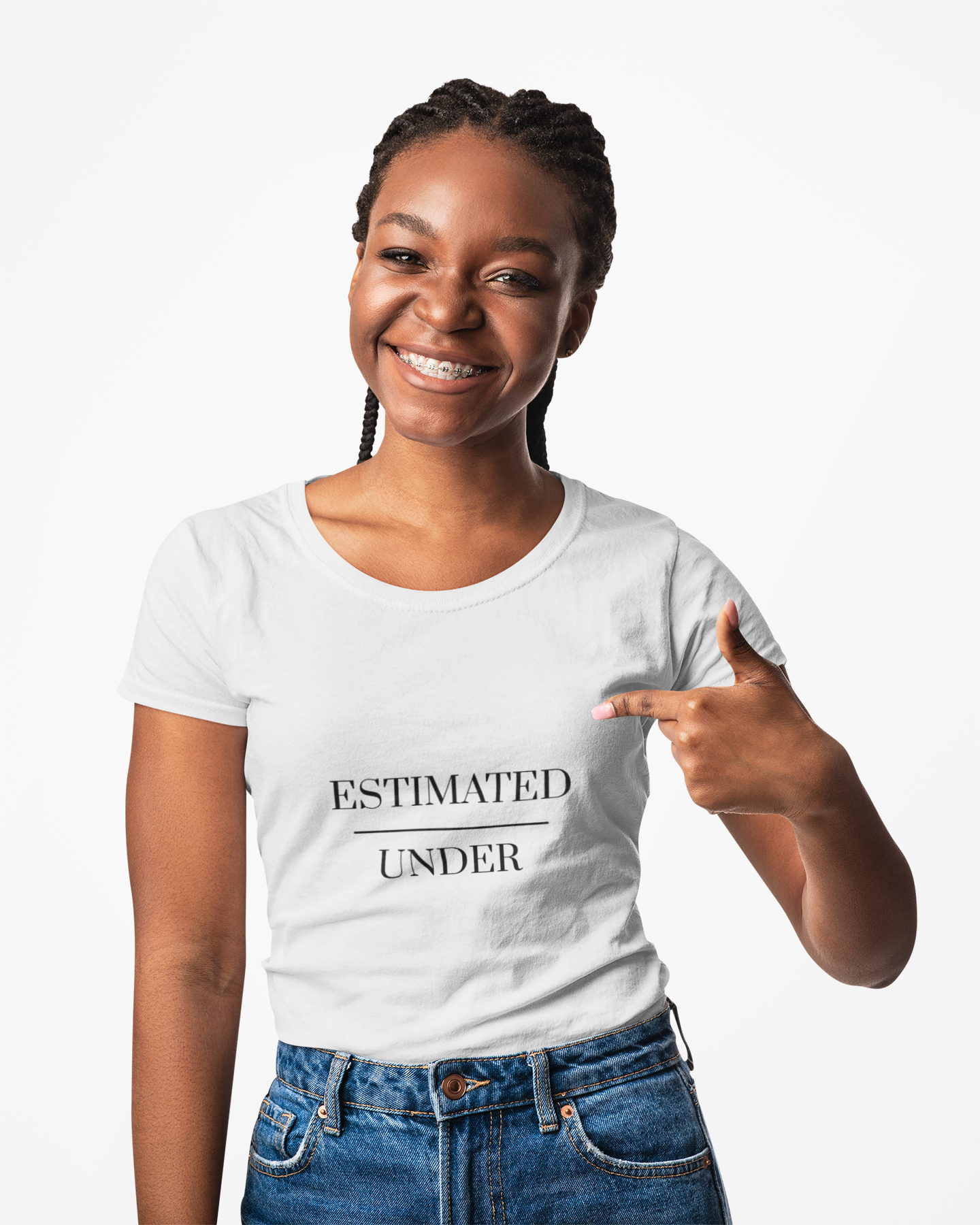 Underestimated Unisex Cotton Crew Tee, Casual T-Shirt, Comfortable Everyday Wear, Gift for Friends, Year-Round Stylish Tee, Perfect [...]