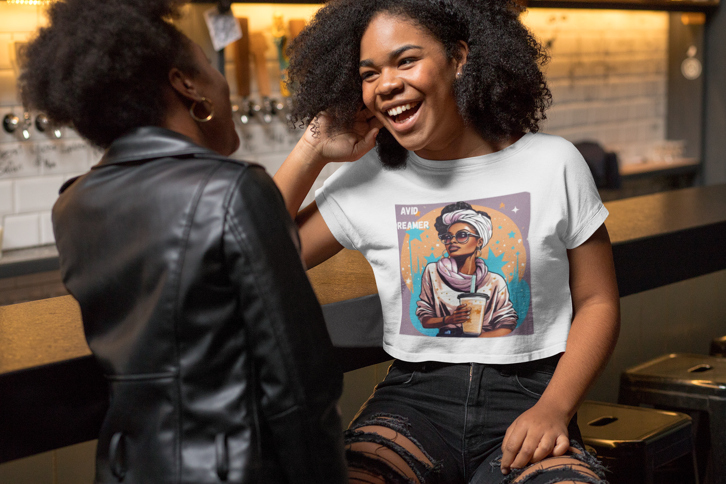 Avid Dreamer Unisex Softstyle T-Shirt, Inspirational Tee, Gift for Dreamers, Casual Wear, Unique Art T-Shirt