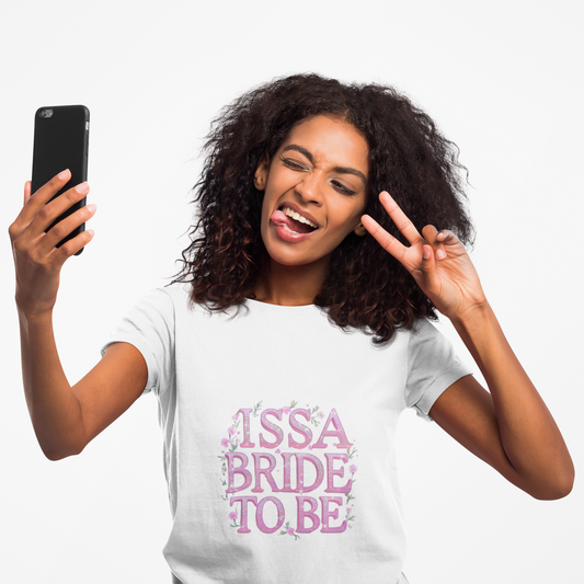 Bride-to-Be Tee, Bridal Shower Gift, Future Mrs. Shirt, Wedding Party Apparel, Engagement Celebrations, Bridal Fashion