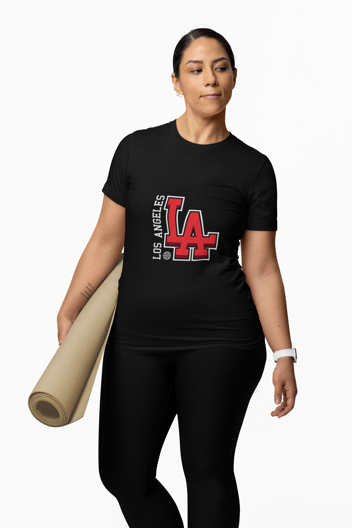 Los Angeles Graphic Tee, Unisex Cotton T-Shirt, LA Pride Shirt, Casual Streetwear, Summer Outfit, Gift for Sports Fans