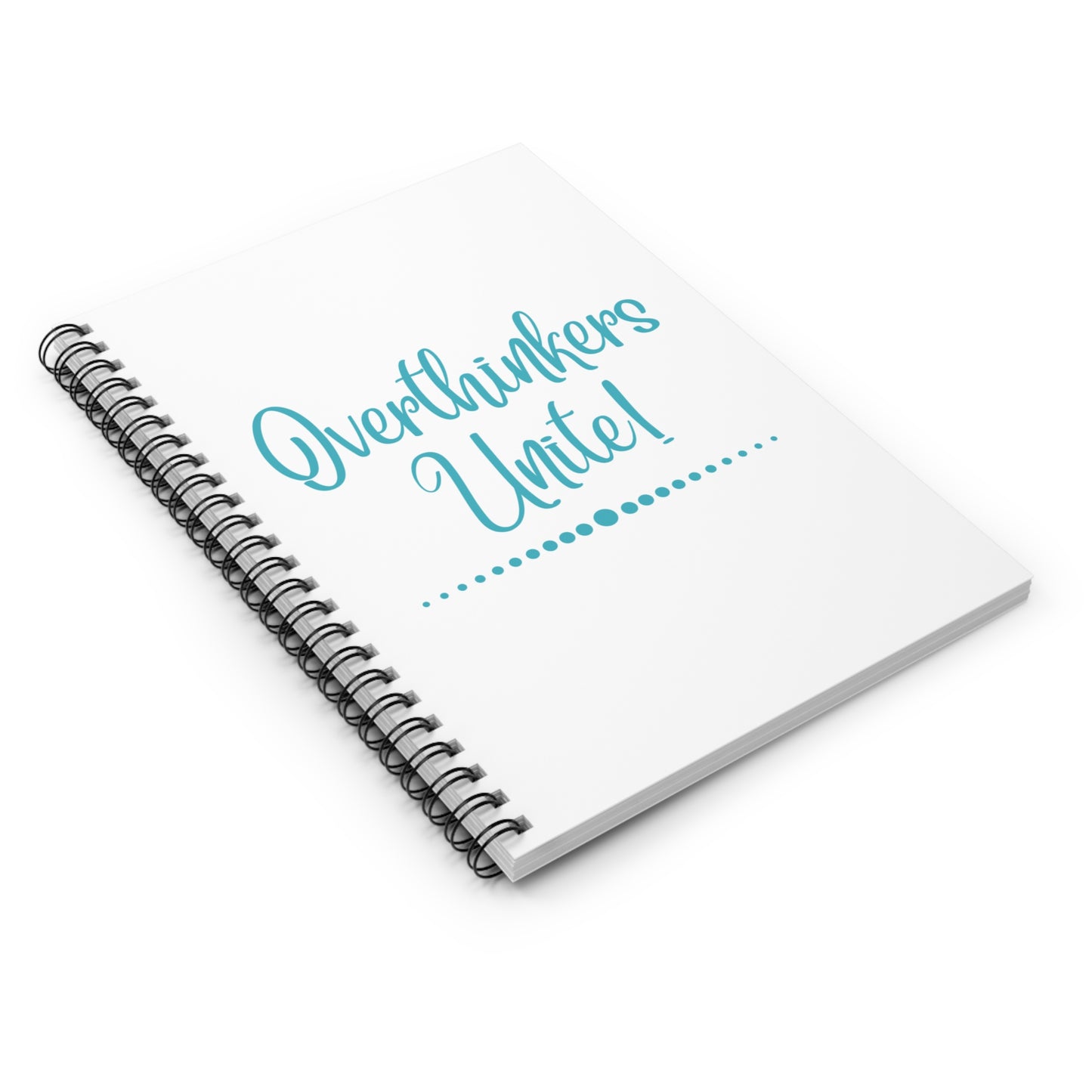Buy Me Books Spiral Notebook - Overthinkers