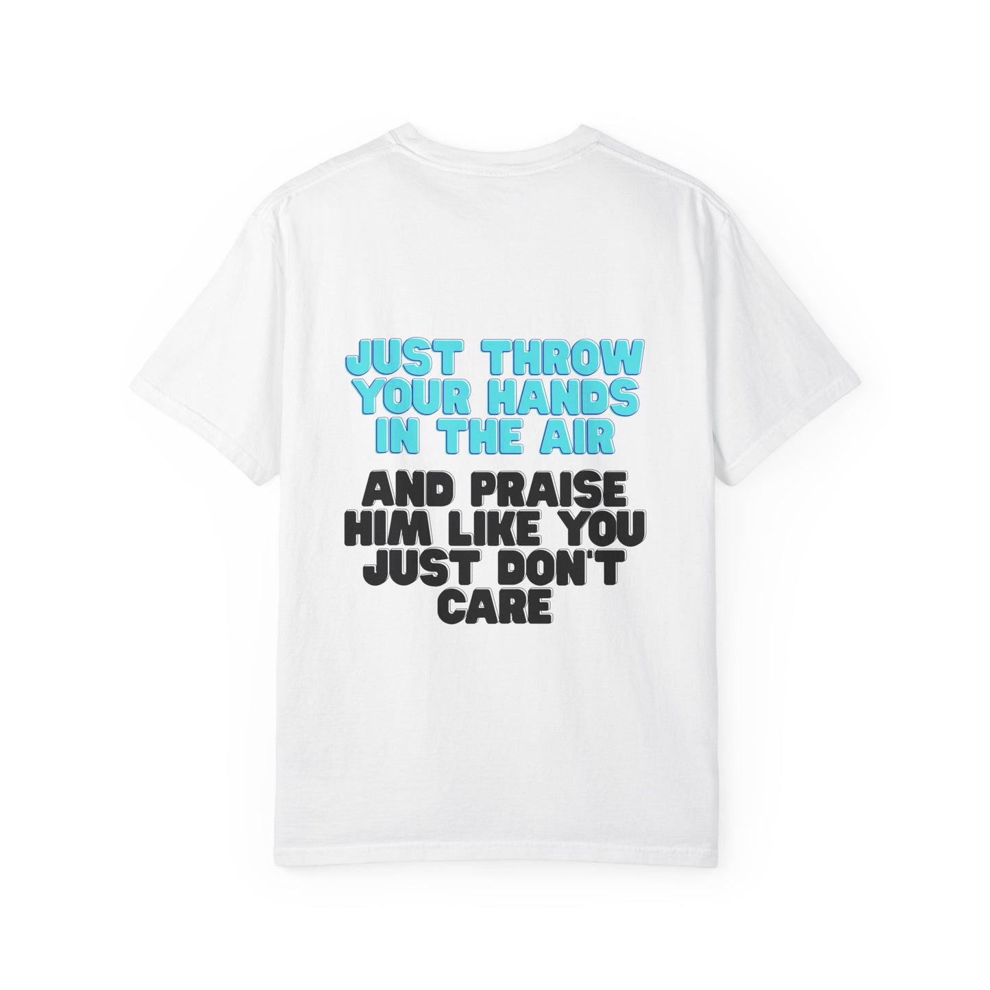 Unisex Garment-Dyed T-shirt/Rock with Jesus