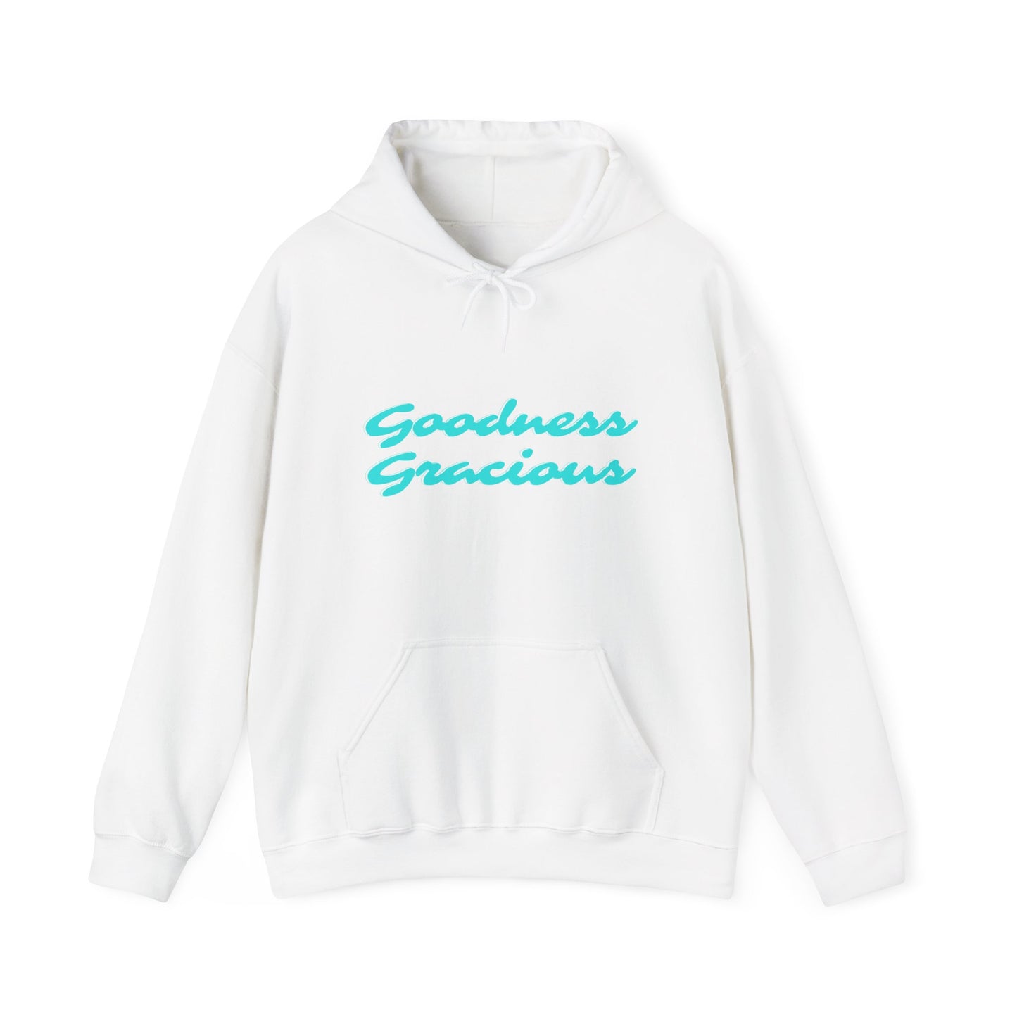 Goodness Gracious Hooded Sweatshirt - Cozy Unisex Pullover for Everyday Wear, Gifts, Relaxation, Casual Style, Holiday Comfort