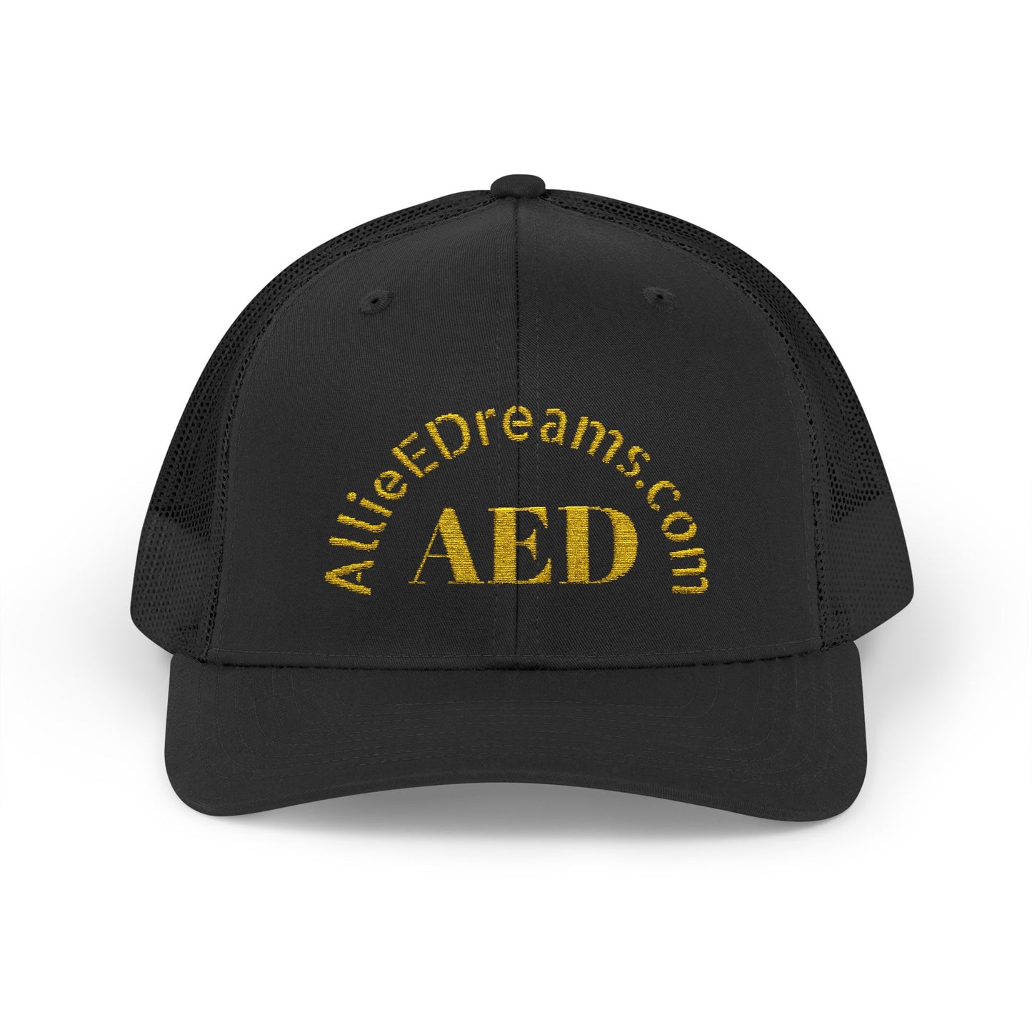 Stylish Snapback Trucker Cap | Gold Design | Perfect for Casual Outings, Parties, Birthdays, and Gifts