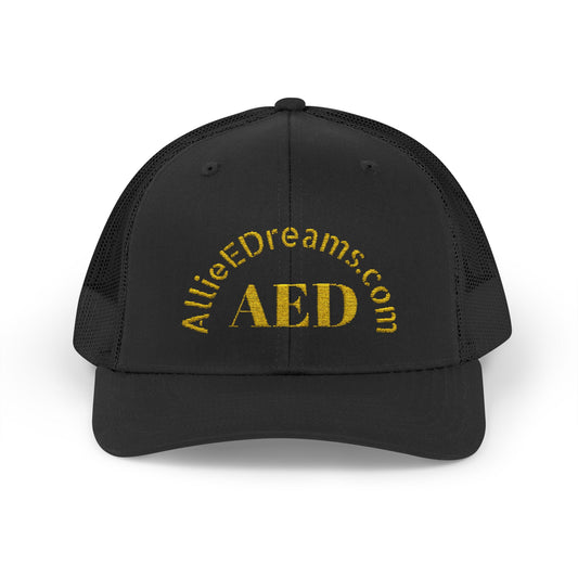 Stylish Snapback Trucker Cap | Gold Design | Perfect for Casual Outings, Parties, Birthdays, and Gifts